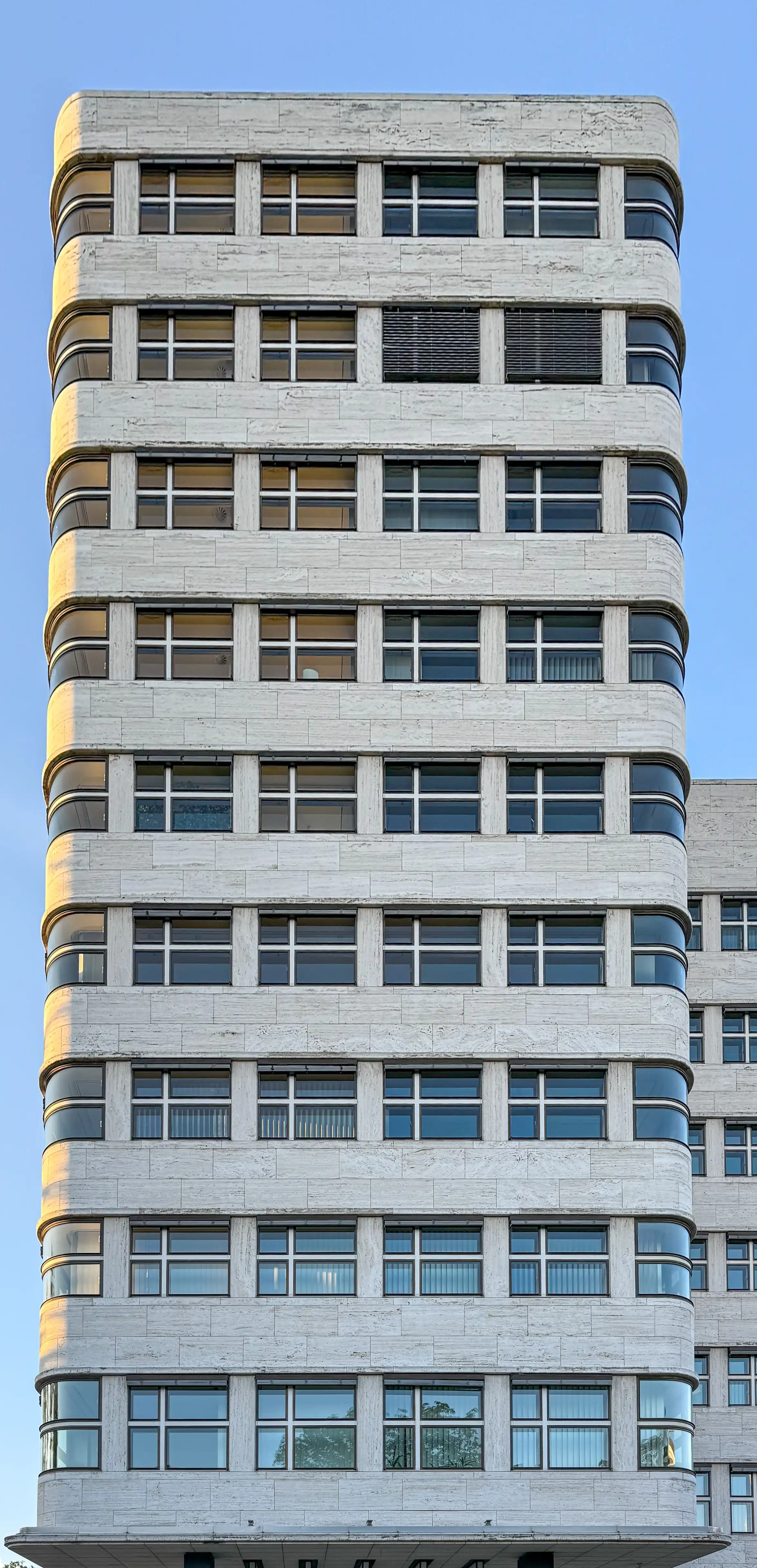 Shell-Haus, 1930-1932. Architekt: Emil Fahrenkamp. Foto: Daniela Christmann