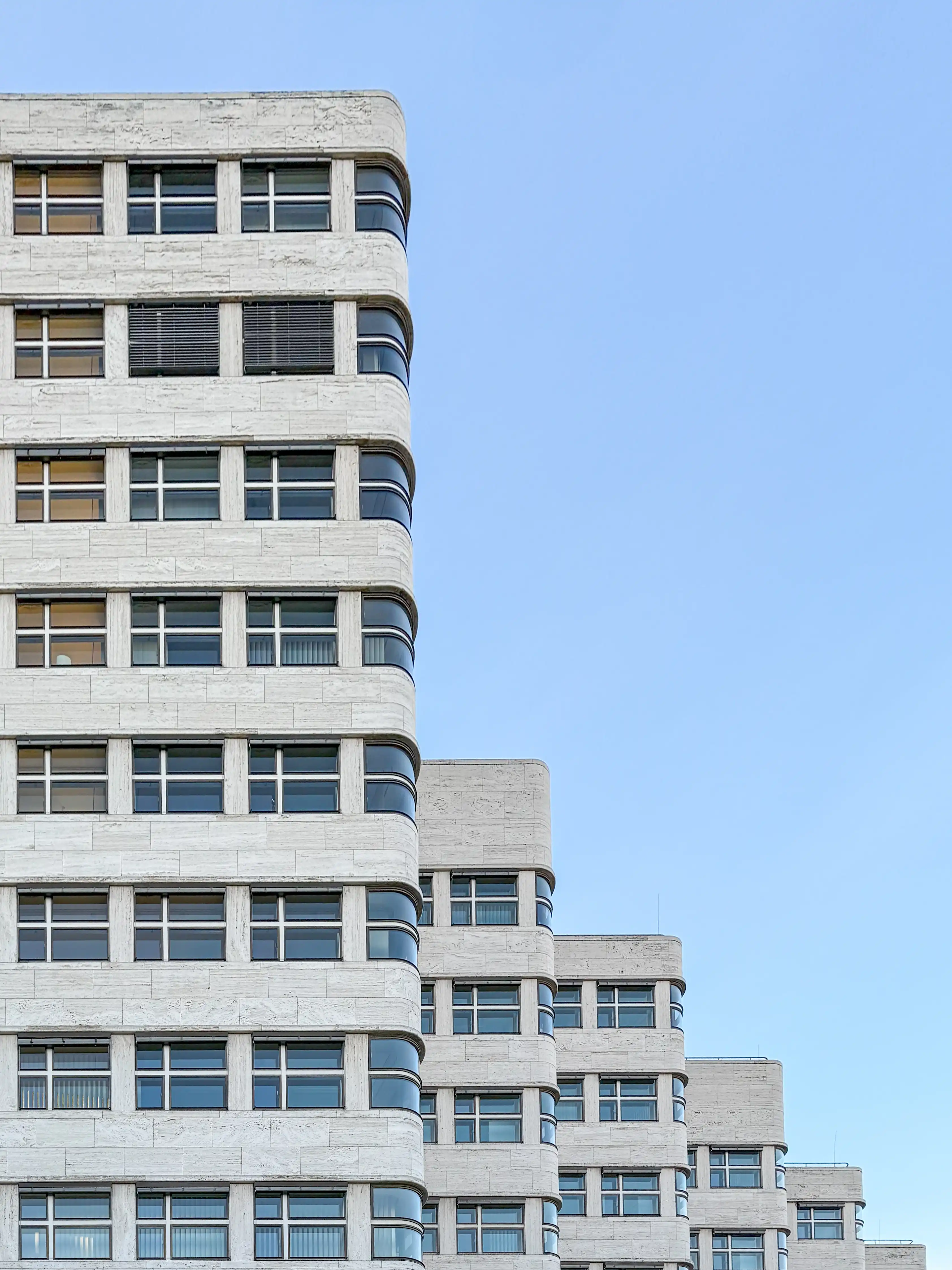 Shell-Haus, 1930-1932. Architekt: Emil Fahrenkamp. Foto: Daniela Christmann