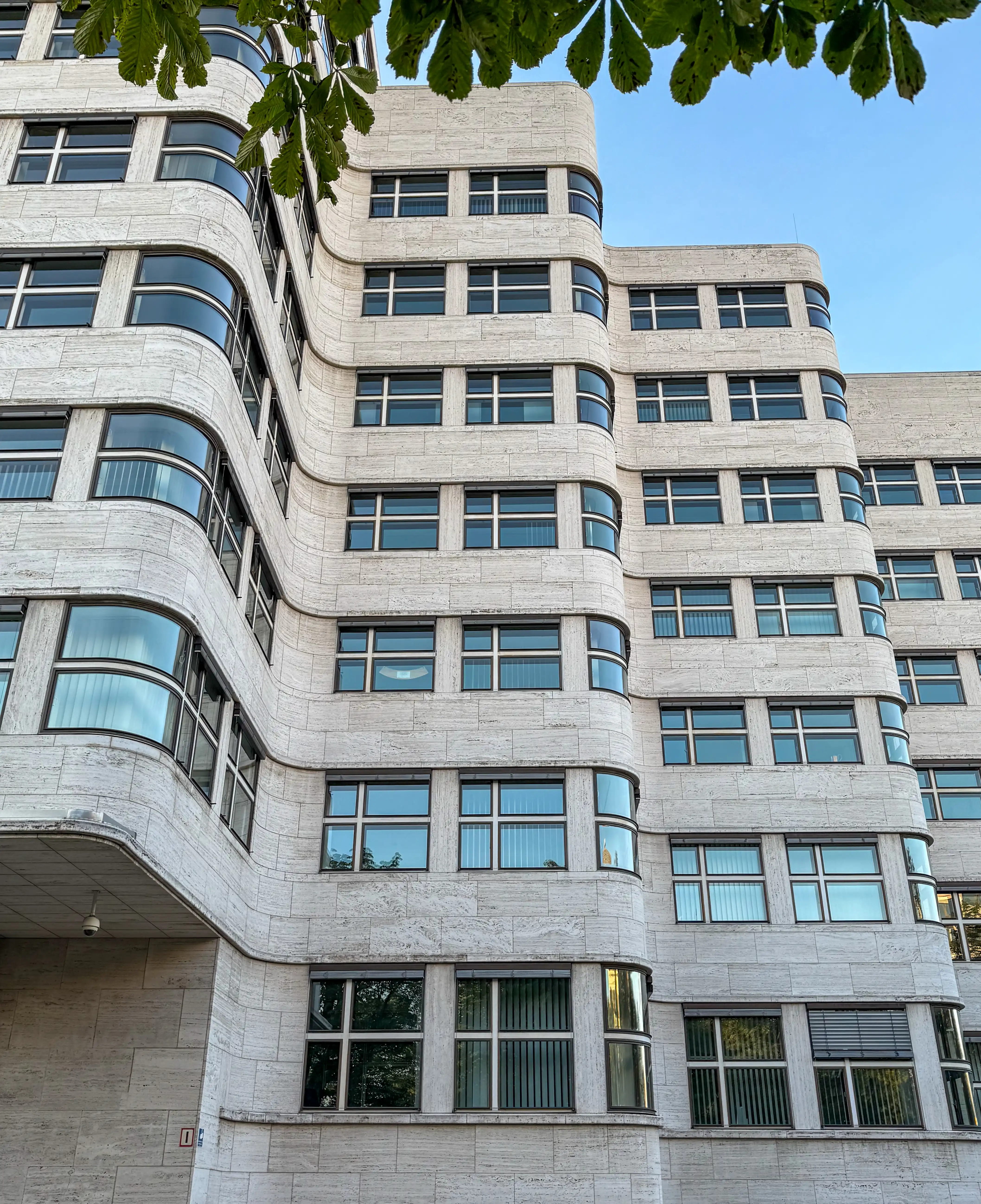 Shell-Haus, 1930-1932. Architekt: Emil Fahrenkamp. Foto: Daniela Christmann