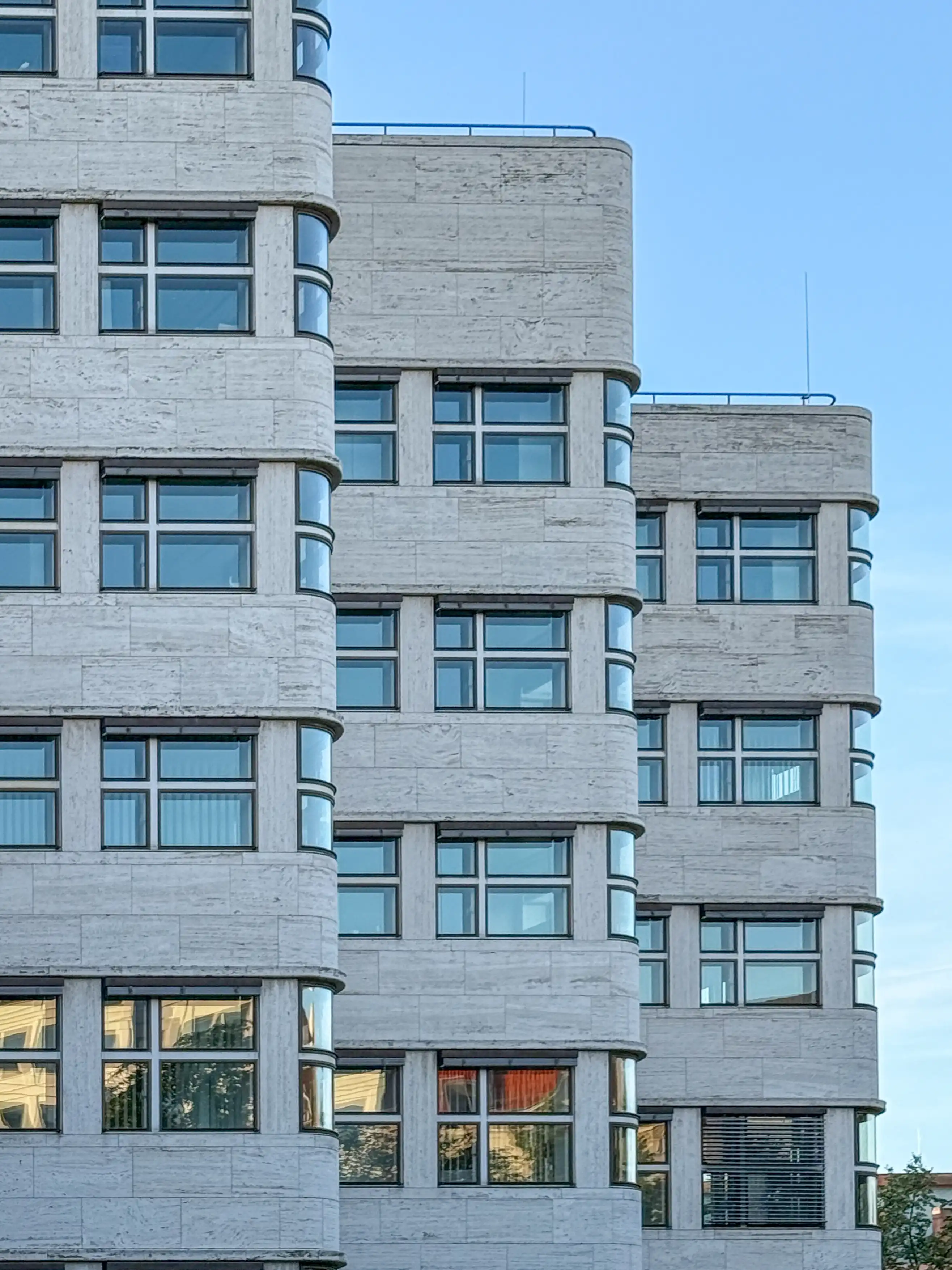 Shell-Haus, 1930-1932. Architekt: Emil Fahrenkamp. Foto: Daniela Christmann