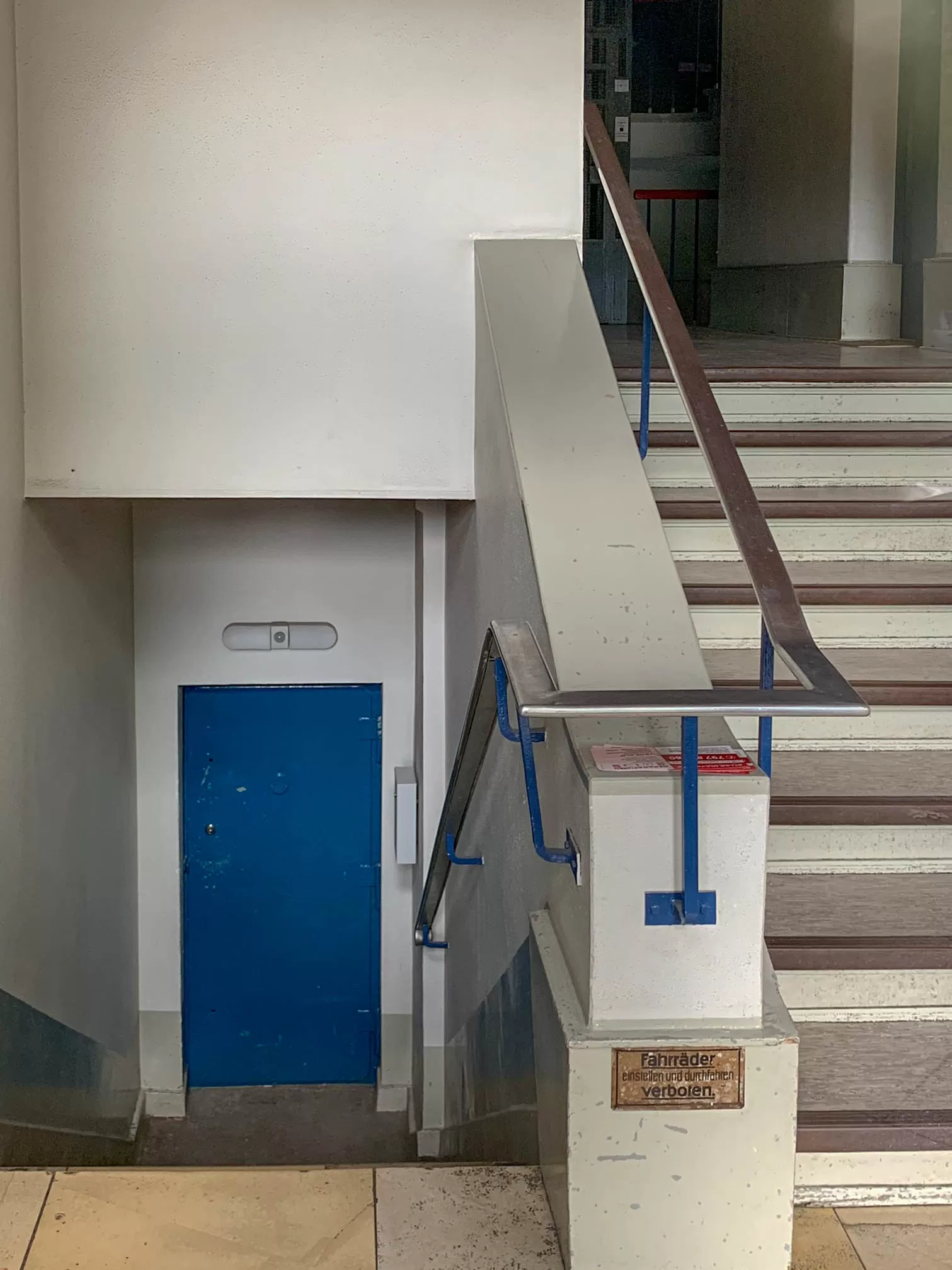 Apartement Building, 1929-1931. Architects: Hans Scharoun, Georg Jacobowitz