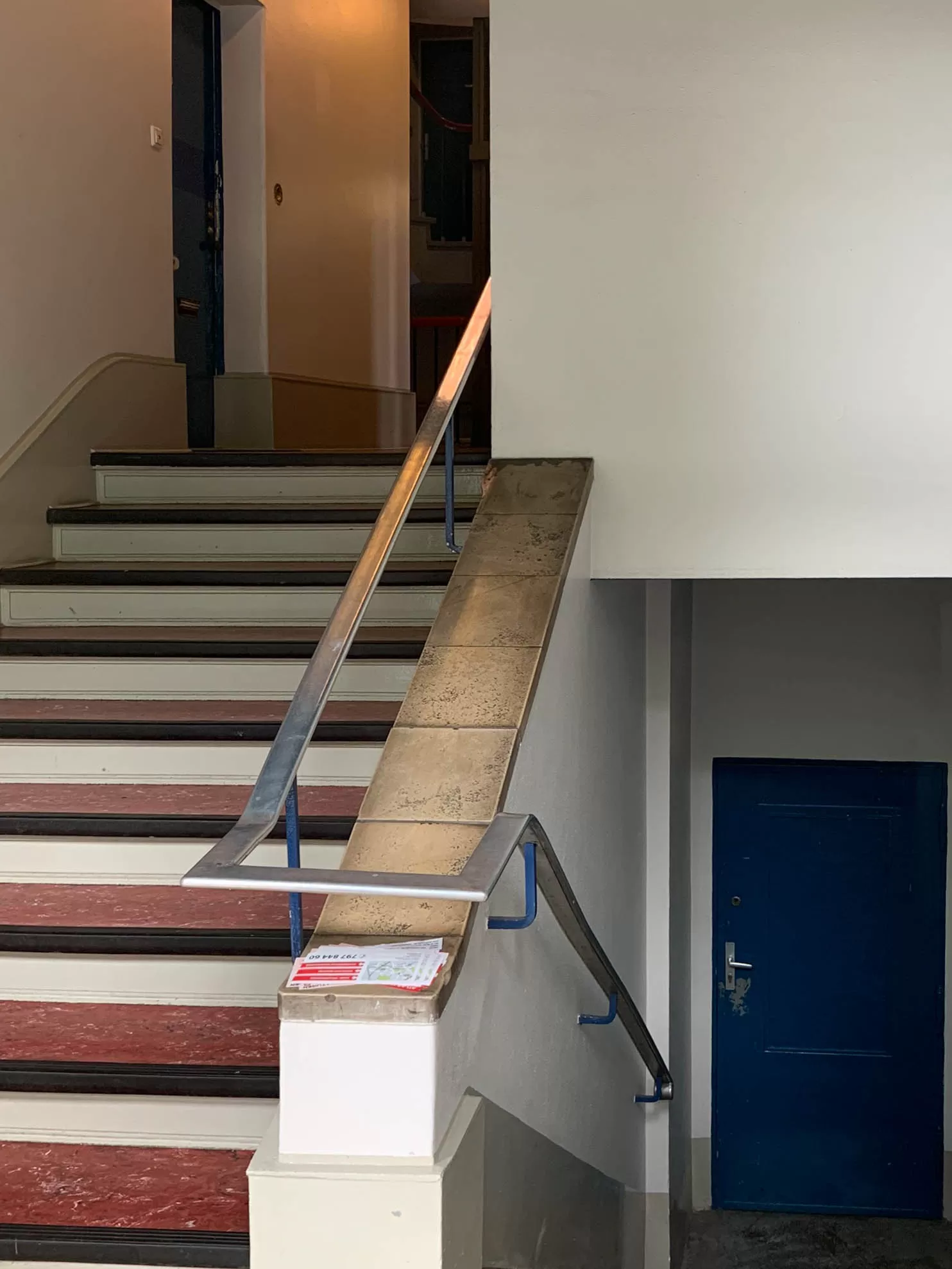 Apartement Building, 1929-1931. Architects: Hans Scharoun, Georg Jacobowitz