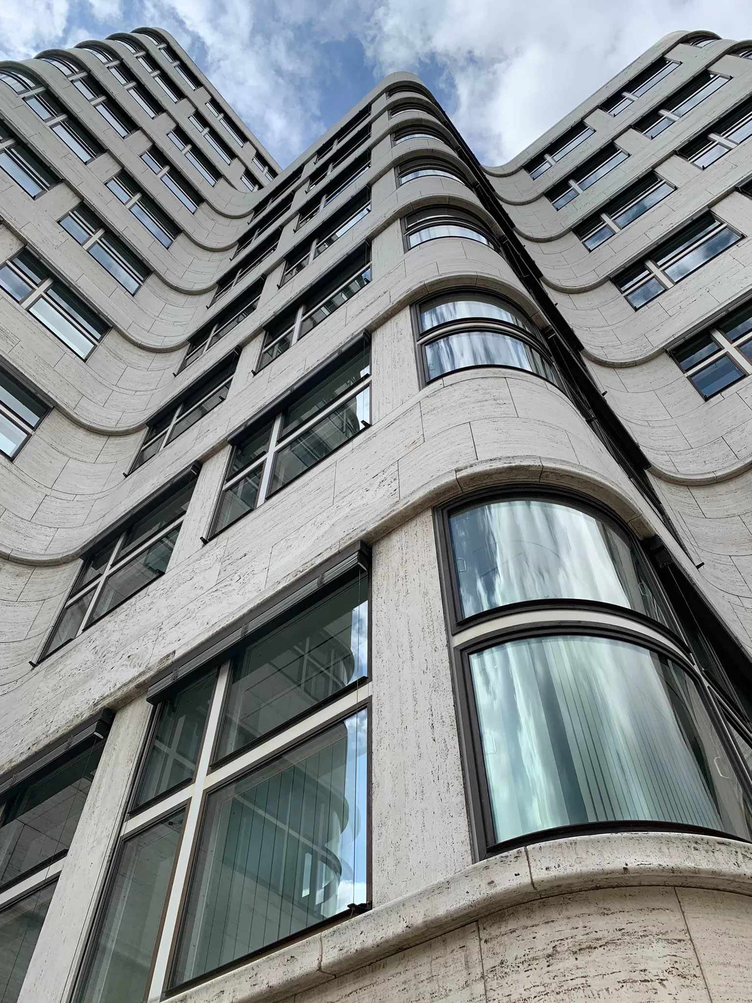 Shell-Haus, 1930-1932. Architekt: Emil Fahrenkamp. Foto: Daniela Christmann