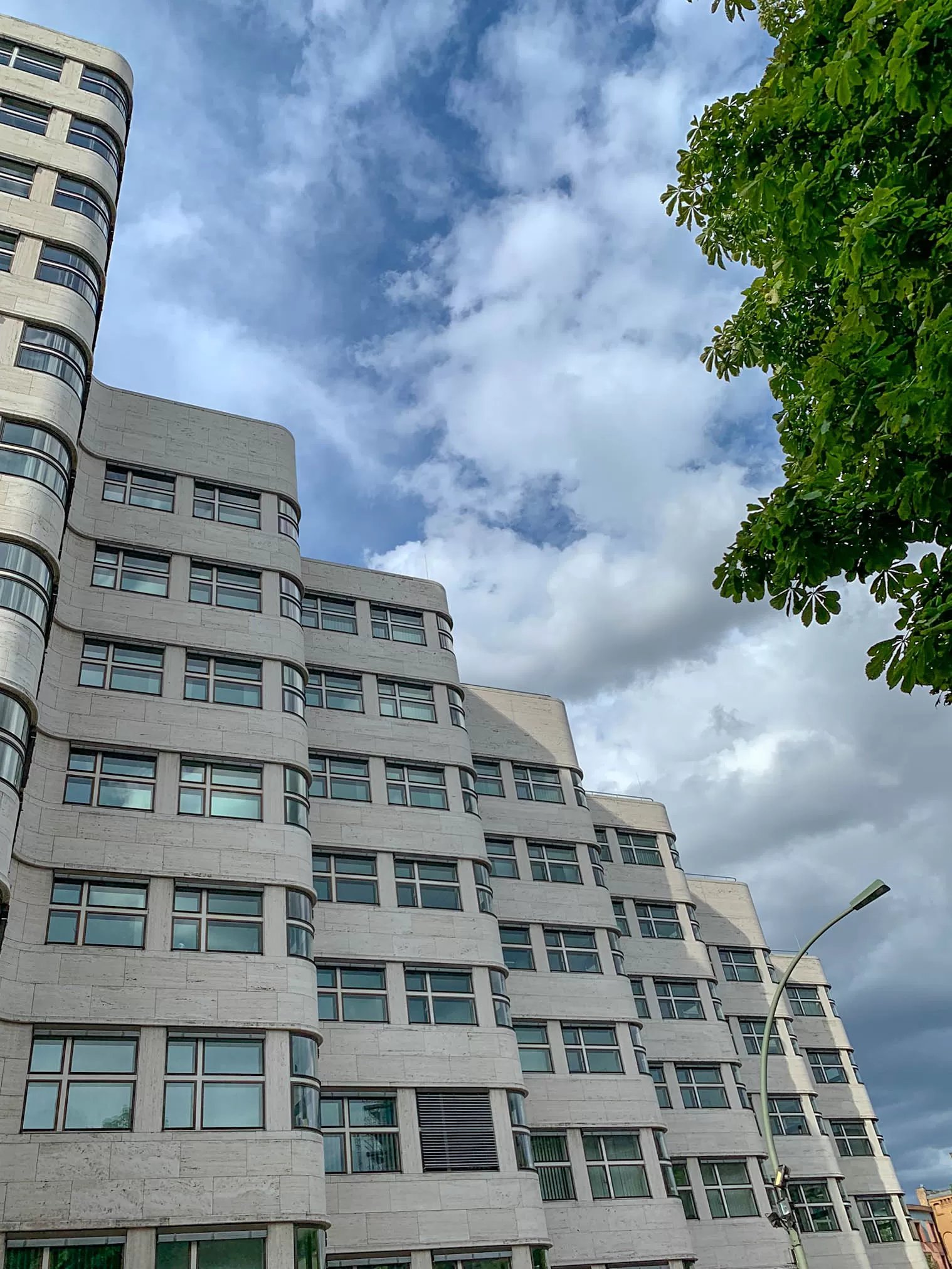 Shell-Haus, 1930-1932. Architect: Emil Fahrenkamp. Photo: Daniela Christmann