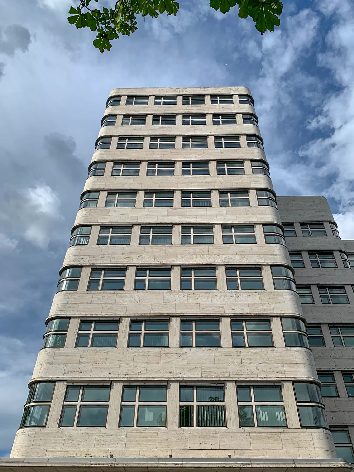 Shell-Haus, 1930-1932. Architect: Emil Fahrenkamp. Photo: Daniela Christmann