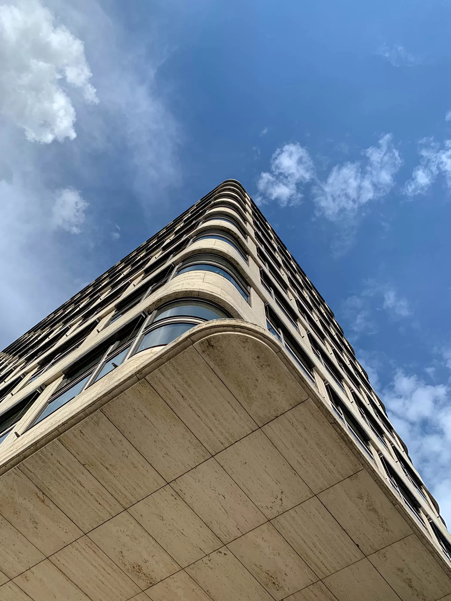 Shell-Haus, 1930-1932. Architect: Emil Fahrenkamp. Photo: Daniela Christmann