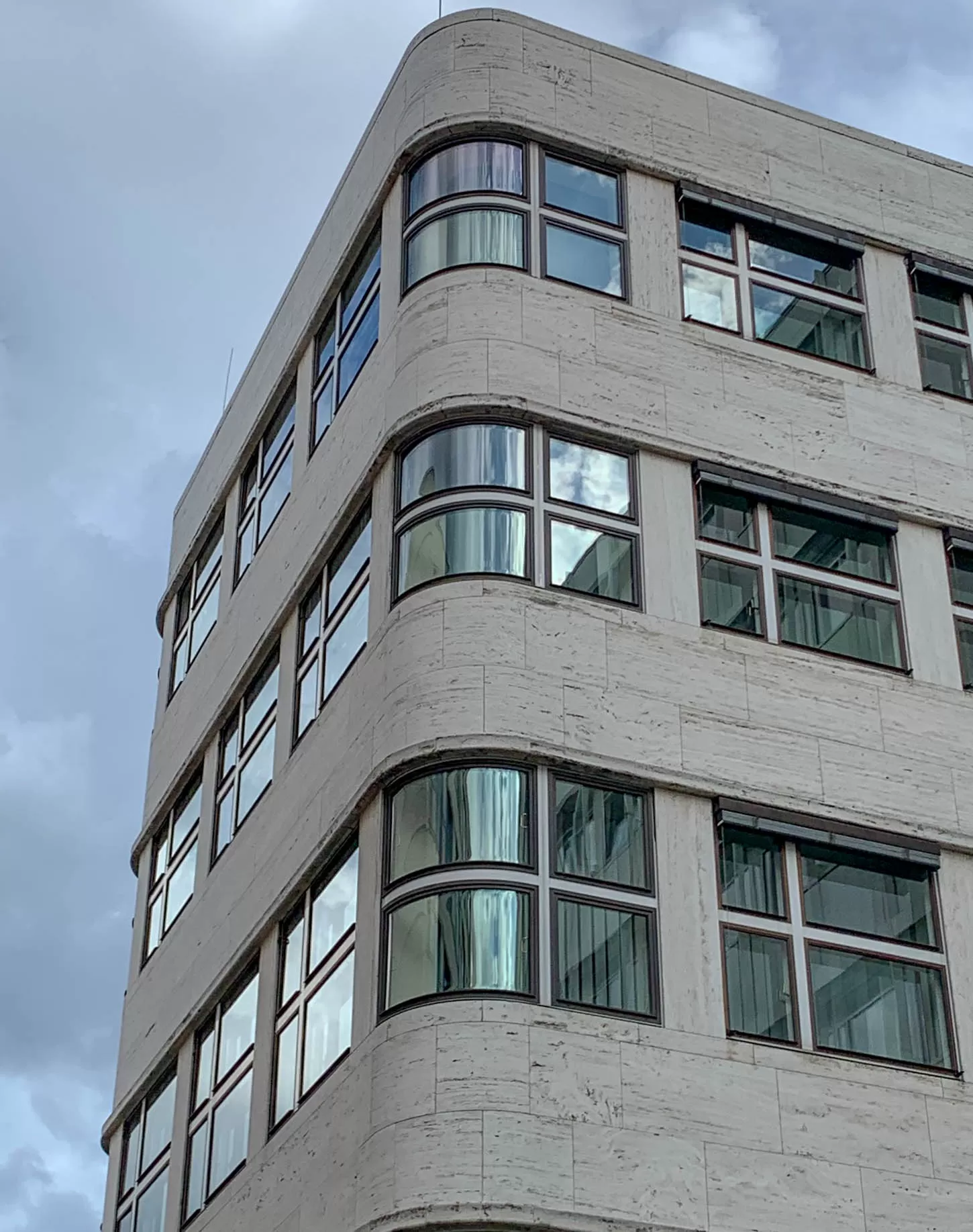 Shell-Haus, 1930-1932. Architect: Emil Fahrenkamp. Photo: Daniela Christmann