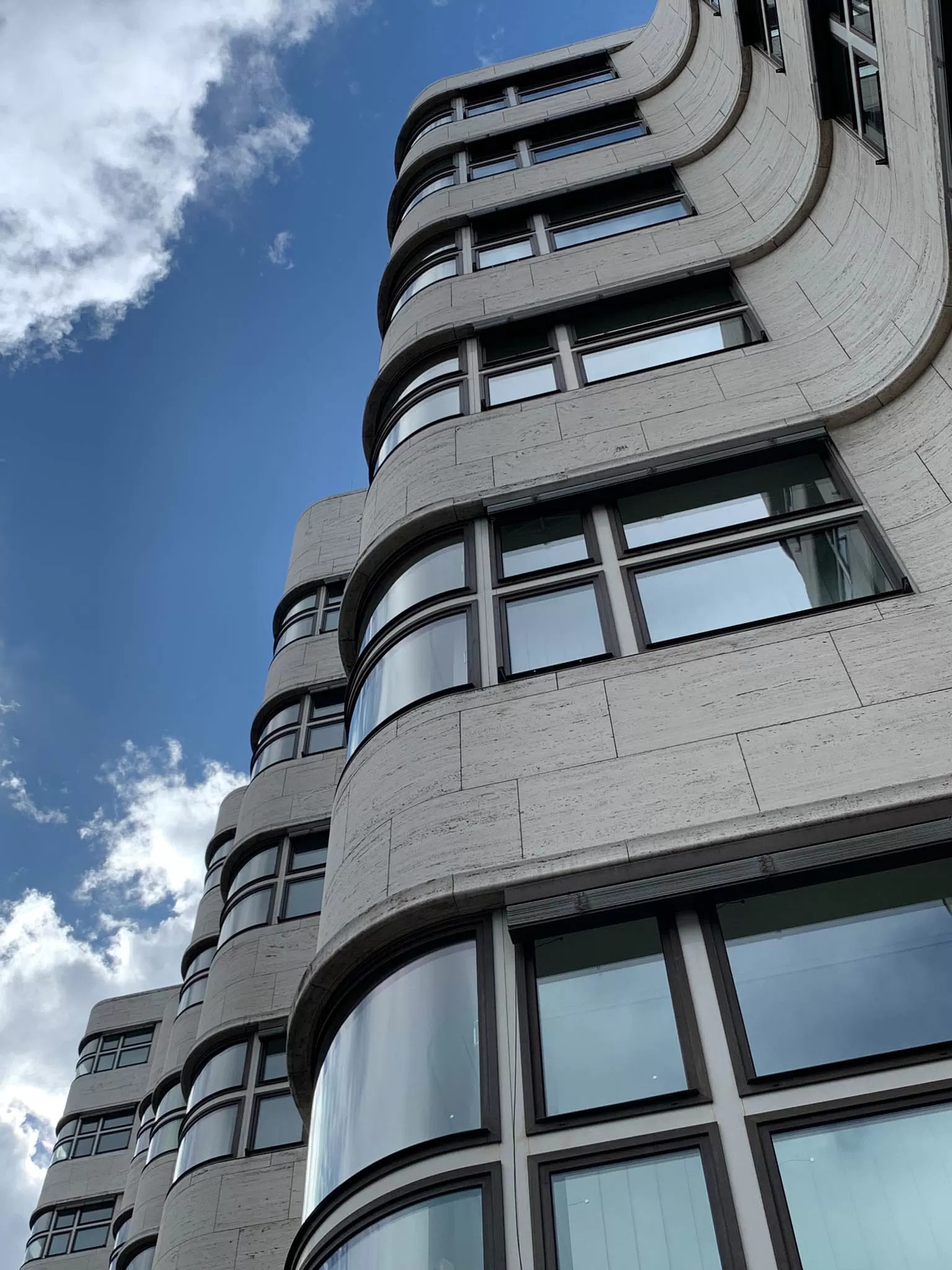 Shell-Haus, 1930-1932. Architect: Emil Fahrenkamp. Photo: Daniela Christmann