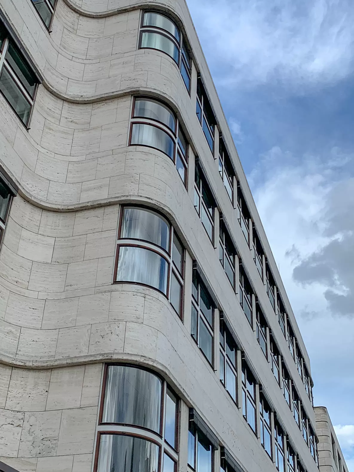 Shell-Haus, 1930-1932. Architekt: Emil Fahrenkamp. Foto: Daniela Christmann