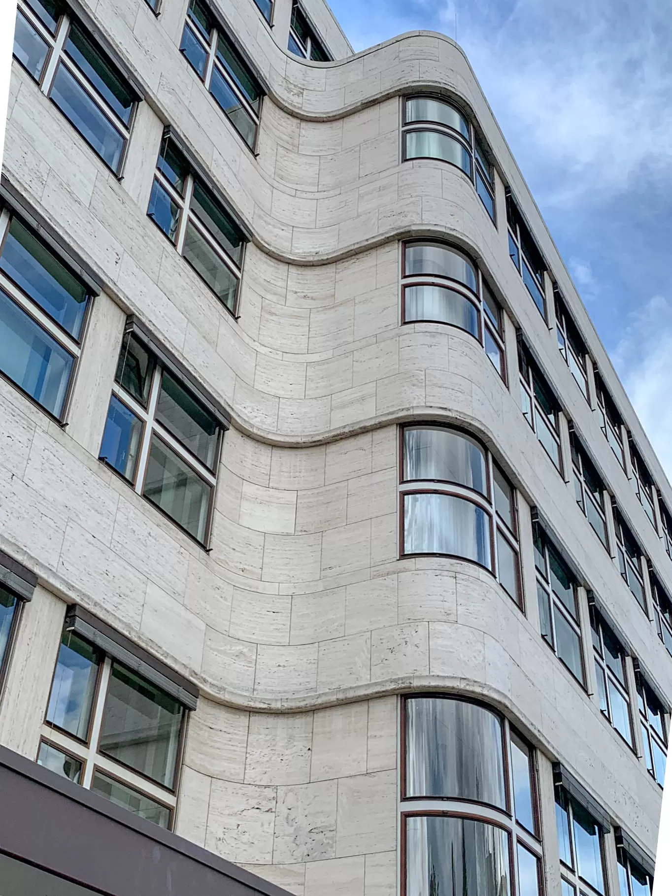 Shell-Haus, 1930-1932. Architekt: Emil Fahrenkamp. Foto: Daniela Christmann