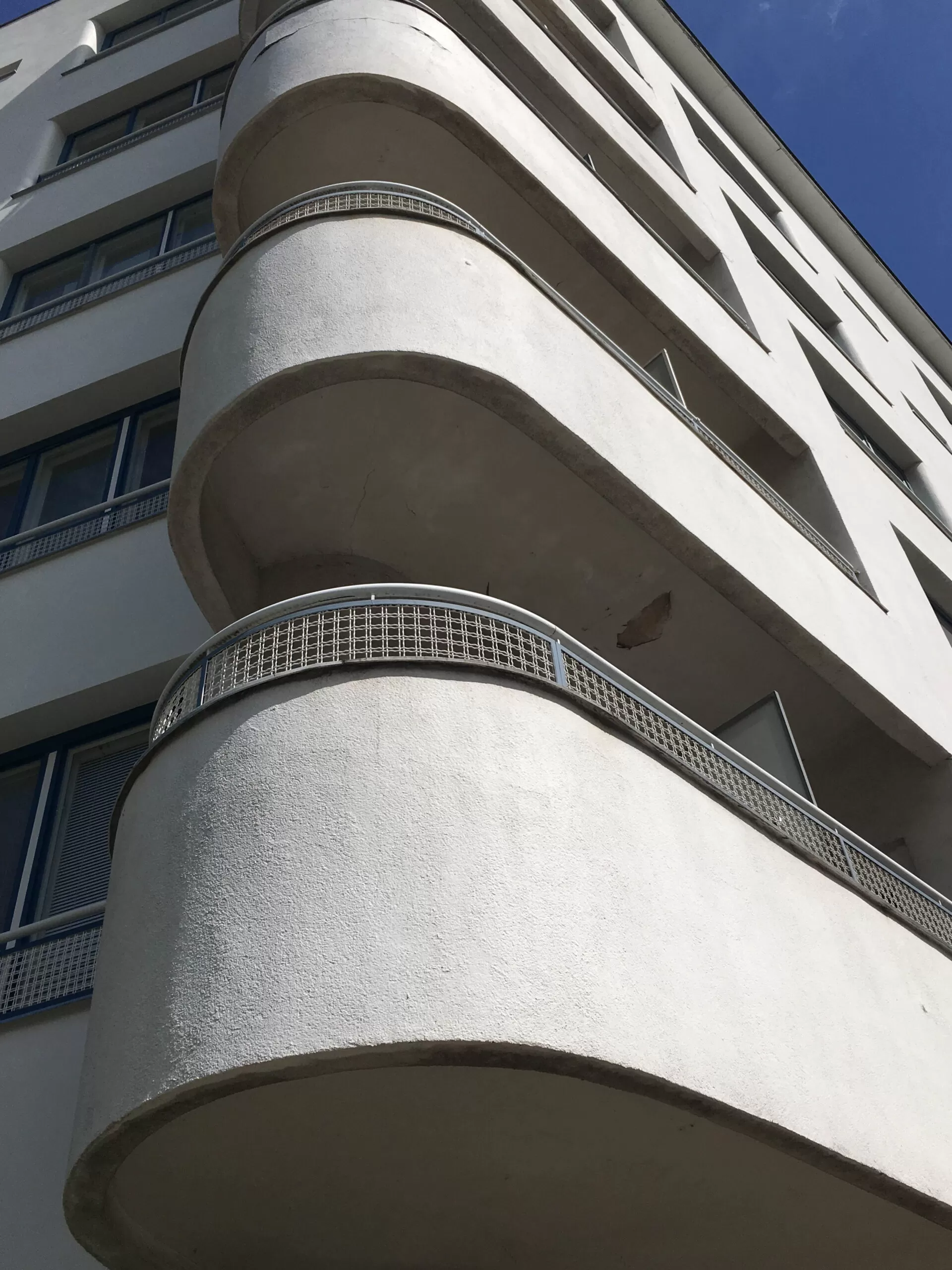 Apartement Building, 1929-1931. Architects: Hans Scharoun, Georg Jacobowitz. Photo: Daniela Christmann
