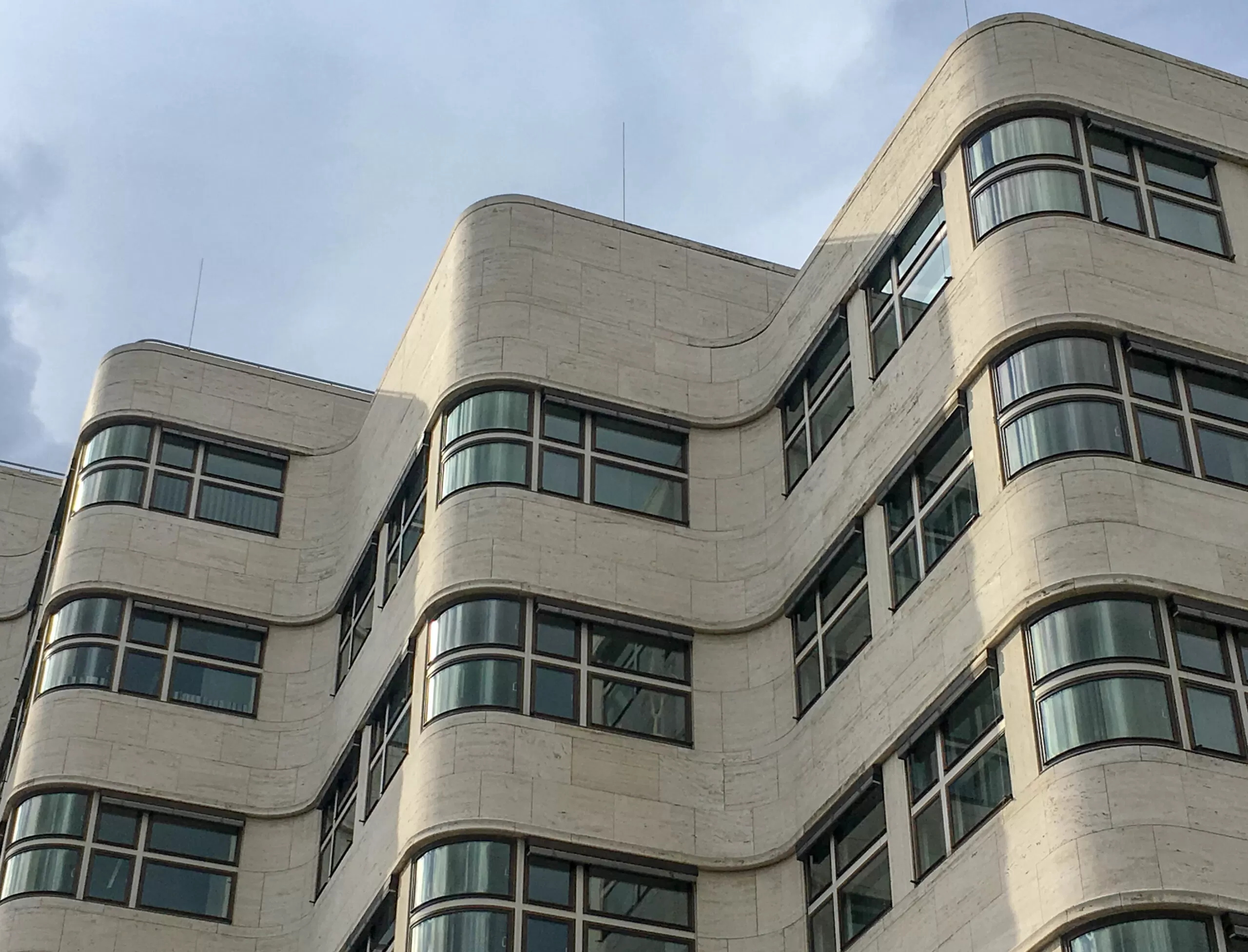 Shell-Haus, 1930-1932. Architect: Emil Fahrenkamp. Photo: Daniela Christmann