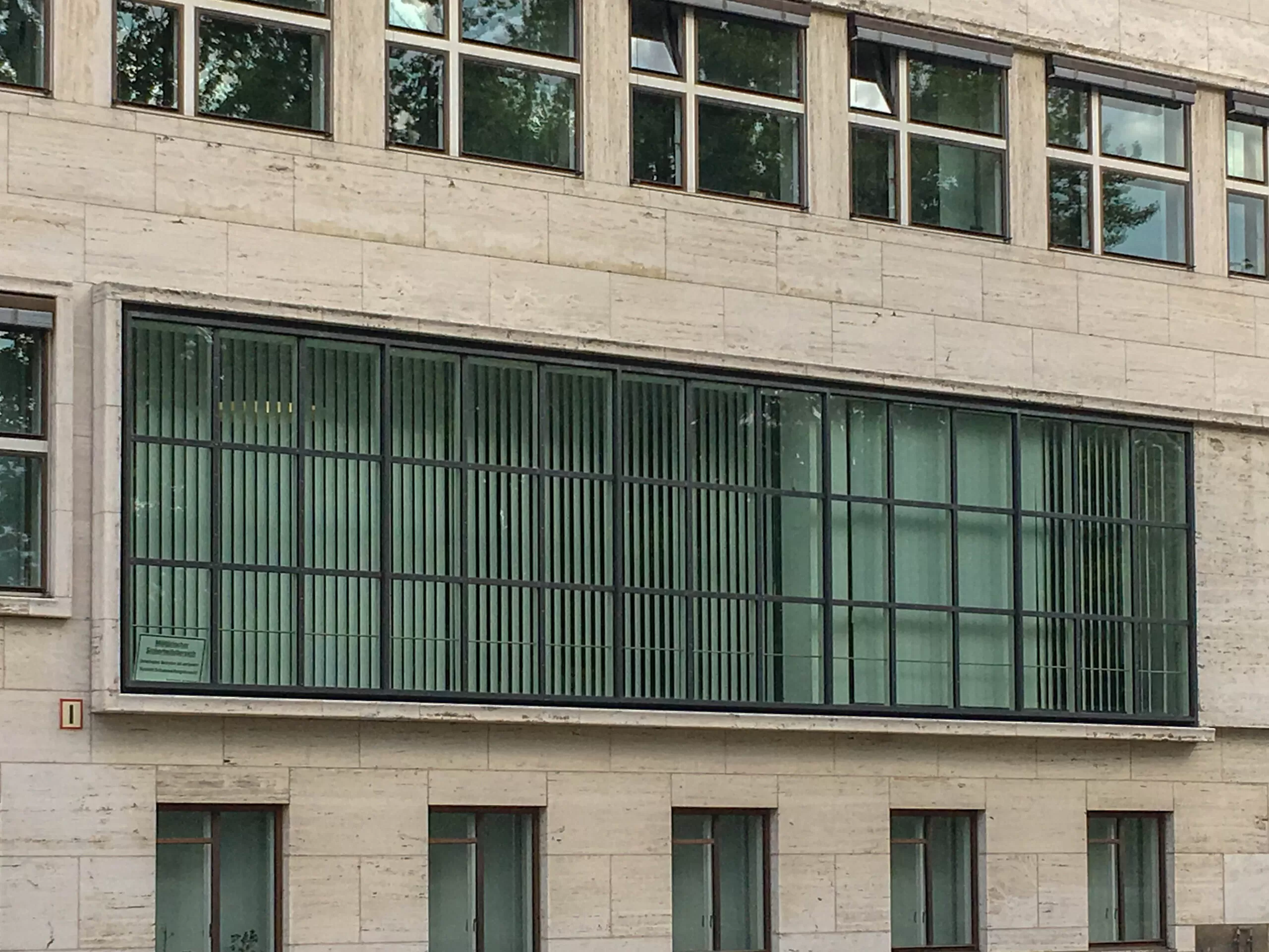 Shell-Haus, 1930-1932. Architekt: Emil Fahrenkamp. Foto: Daniela Christmann