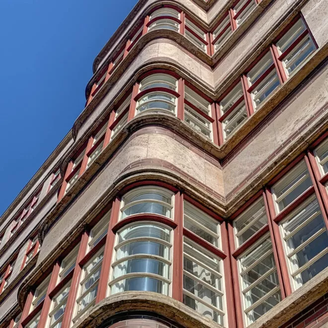 Femina-Palast, 1928-1931. Architekten: Richard Bielenberg, Josef Moser