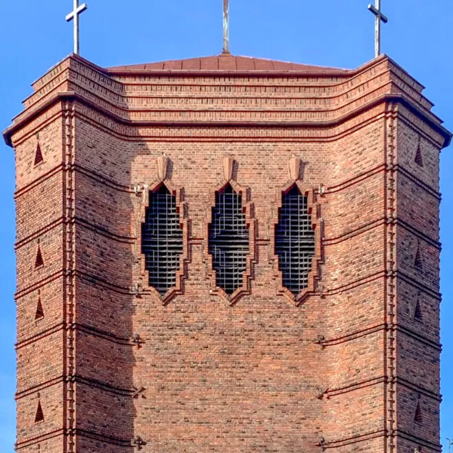 Sankt Maria Magdalena, 1929-1930. Architekt: Felix Sturm