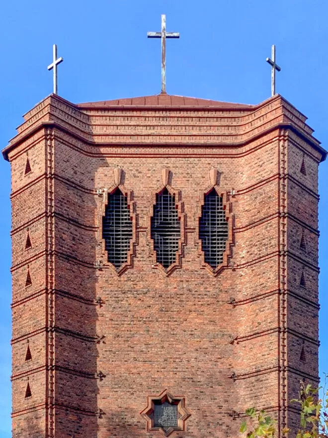 Sankt Maria Magdalena, 1929-1930. Architekt: Felix Sturm