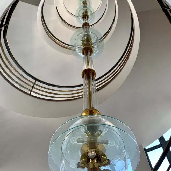 Haus des Deutschen Metallarbeiterverbandes, 1929-1930. Architekten: Erich Mendelsohn, Rudolf Reichel