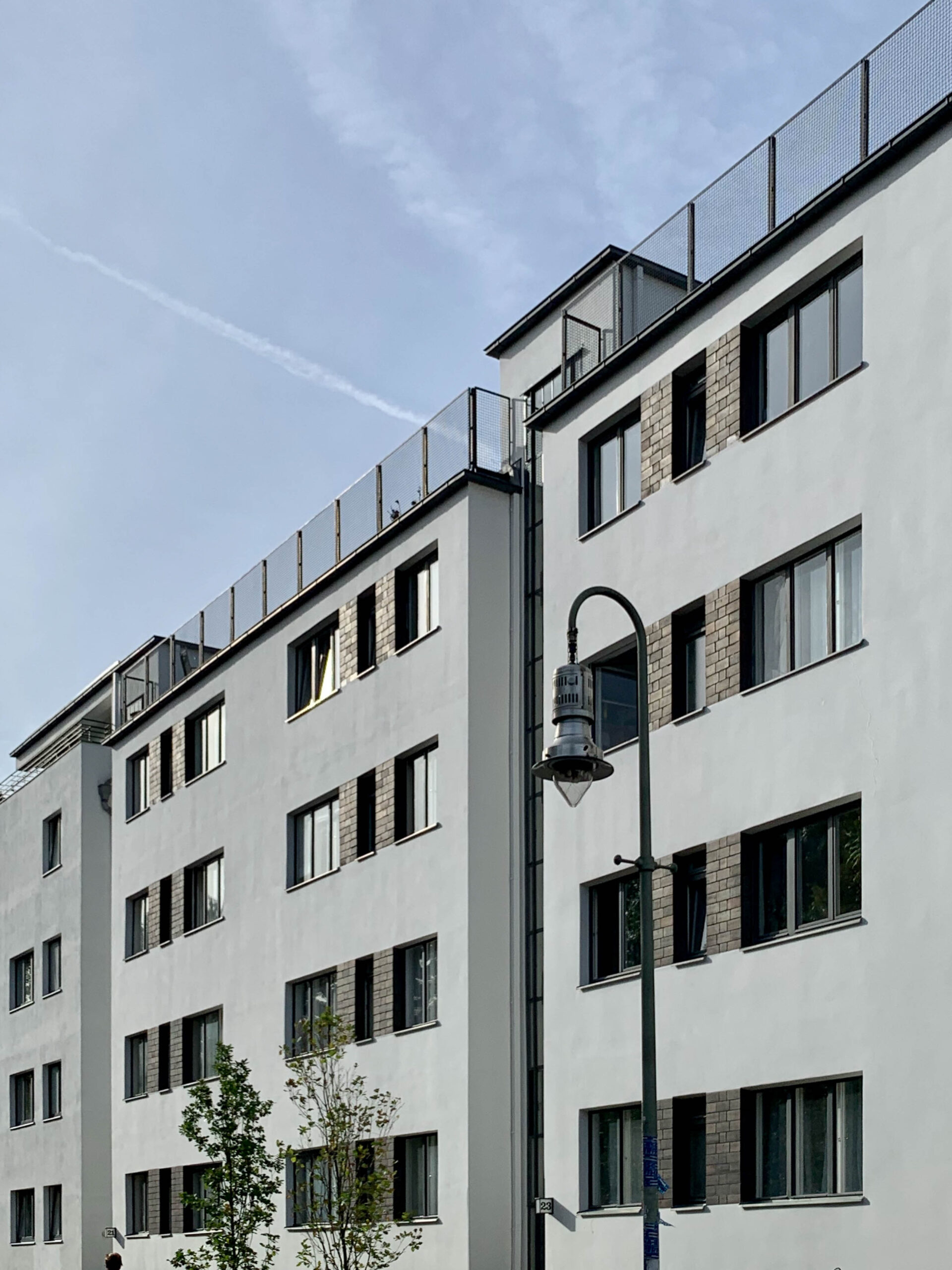Residential complex, Siemensstadt, 1929-1931. Architect: Walter Gropius