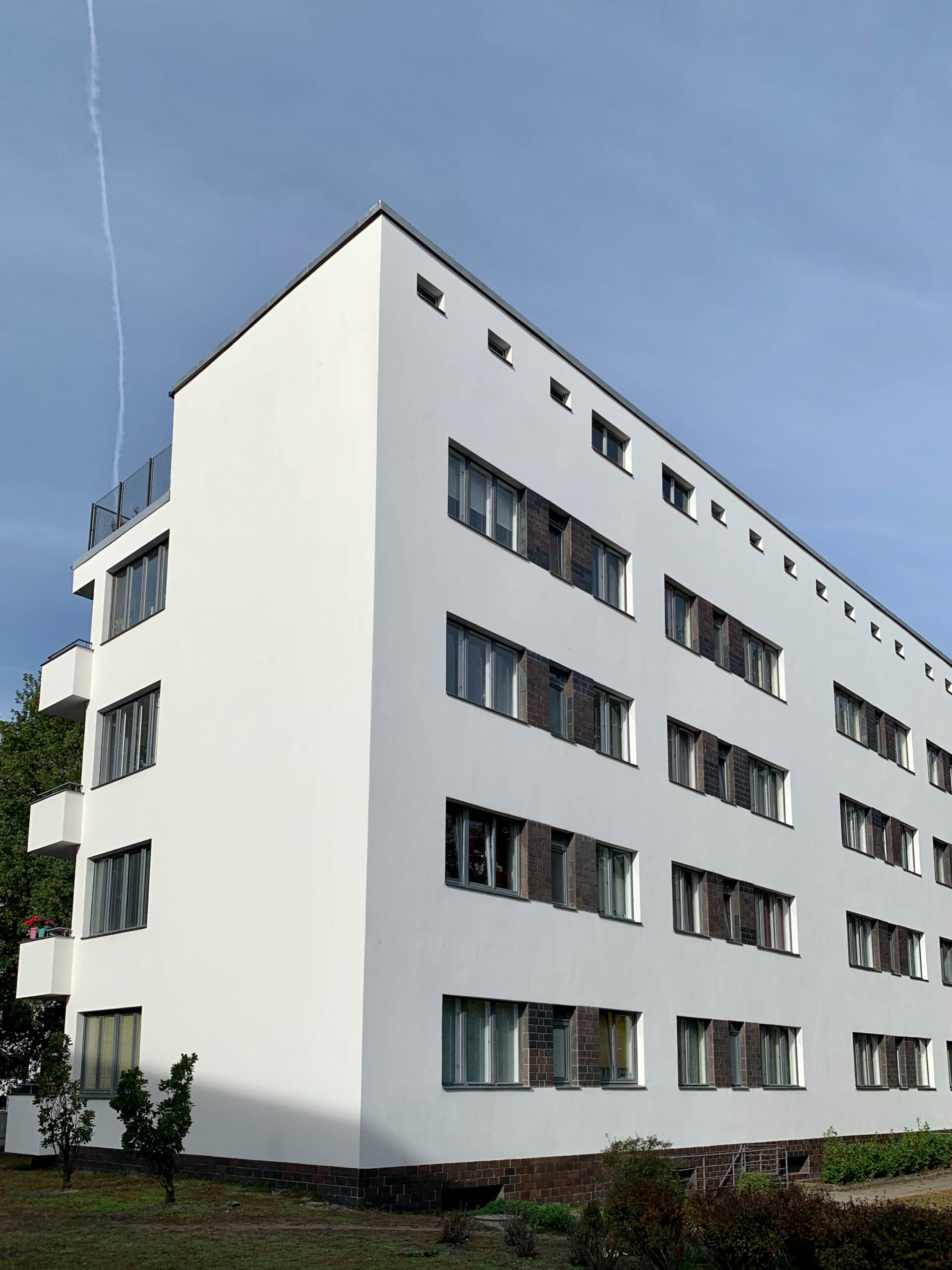 Wohnanlage, Siemensstadt, 1929-1931. Architekt: Walter Gropius