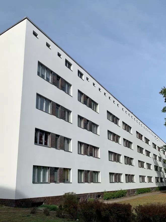 Wohnanlage, Siemensstadt, 1929-1931. Architekt: Walter Gropius