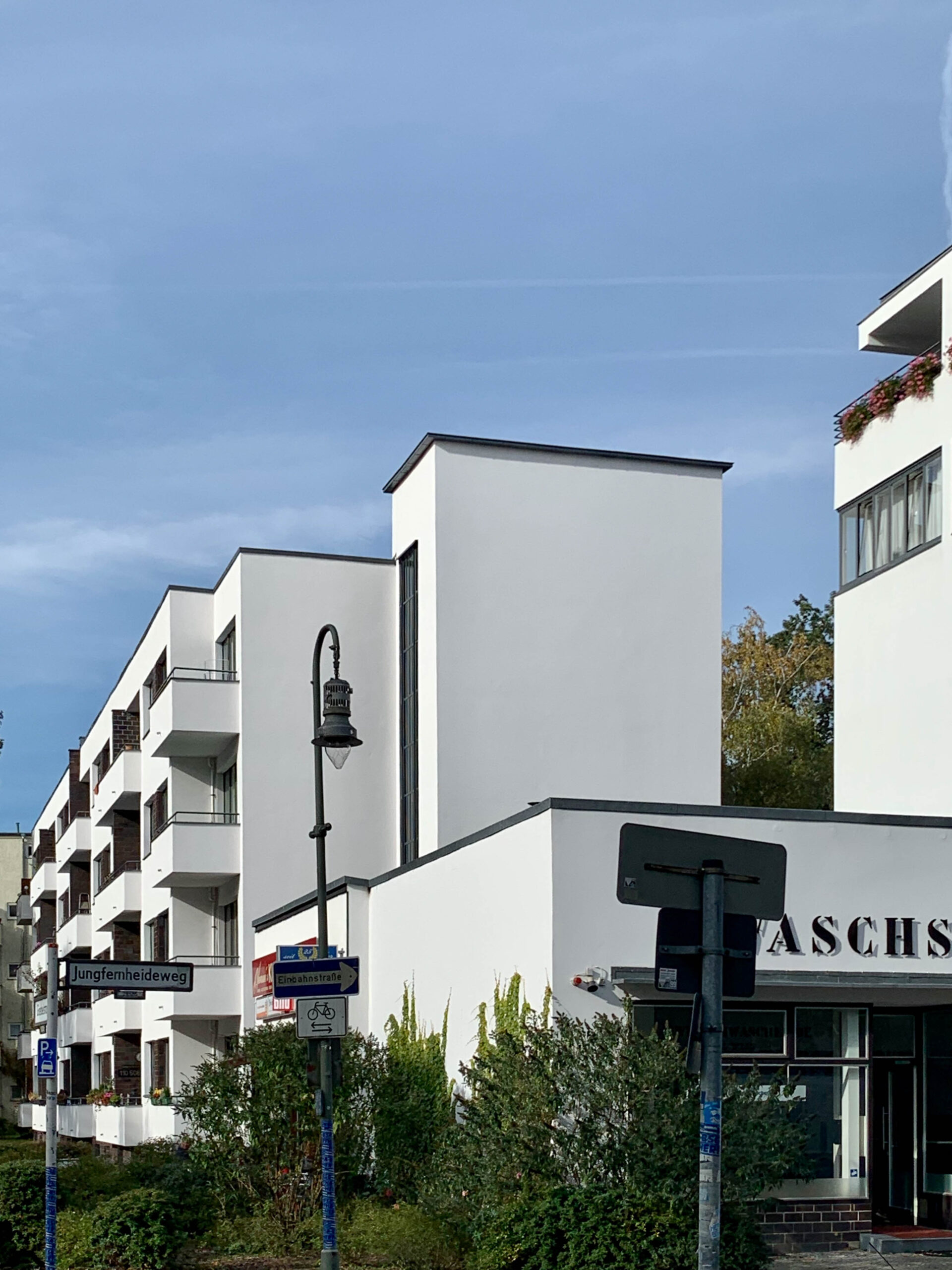 Residential complex, Siemensstadt, 1929-1931. Architect: Walter Gropius