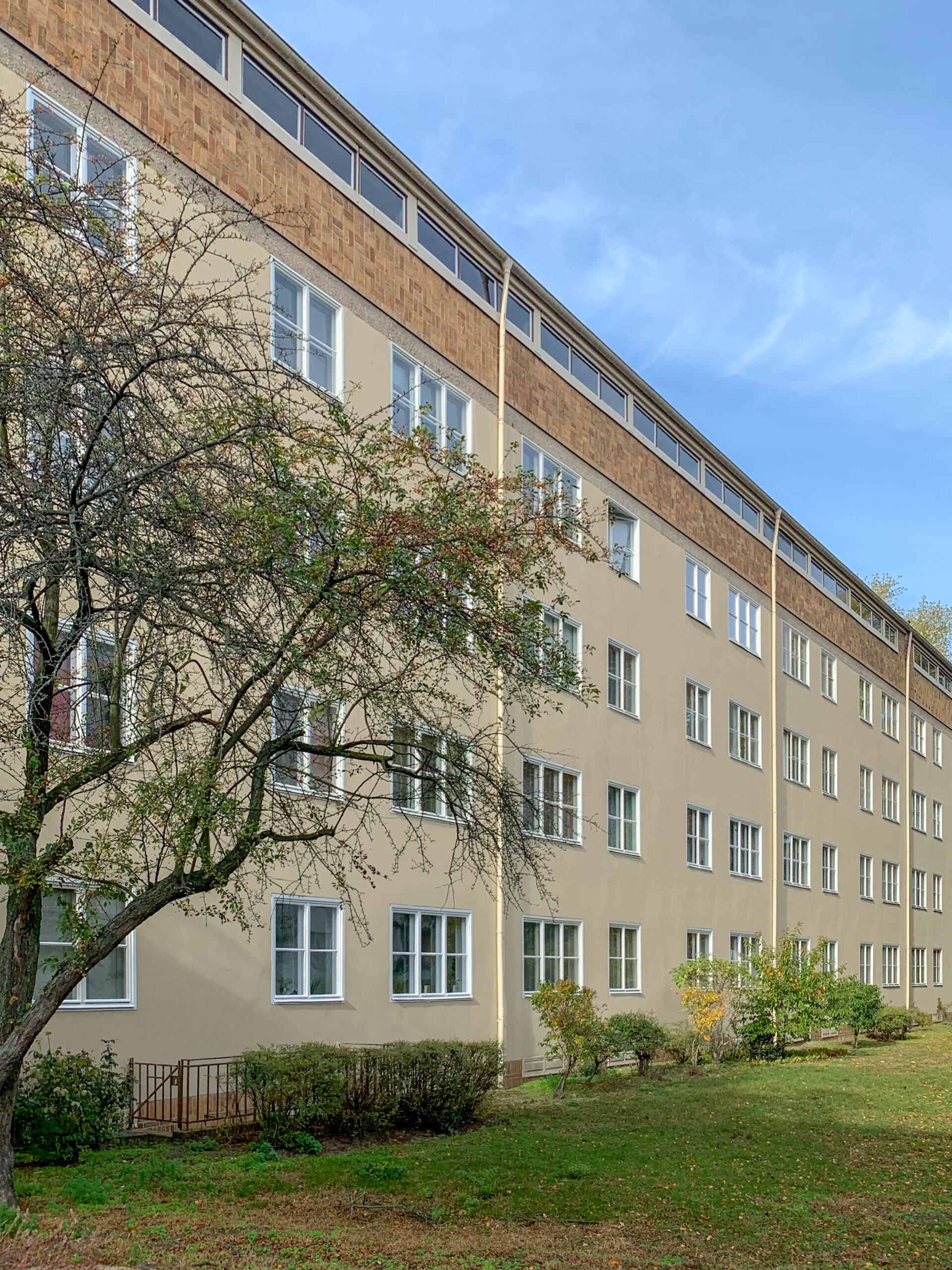 Residential complex, Siemensstadt, 1929-1931. Architect: Hugo Häring