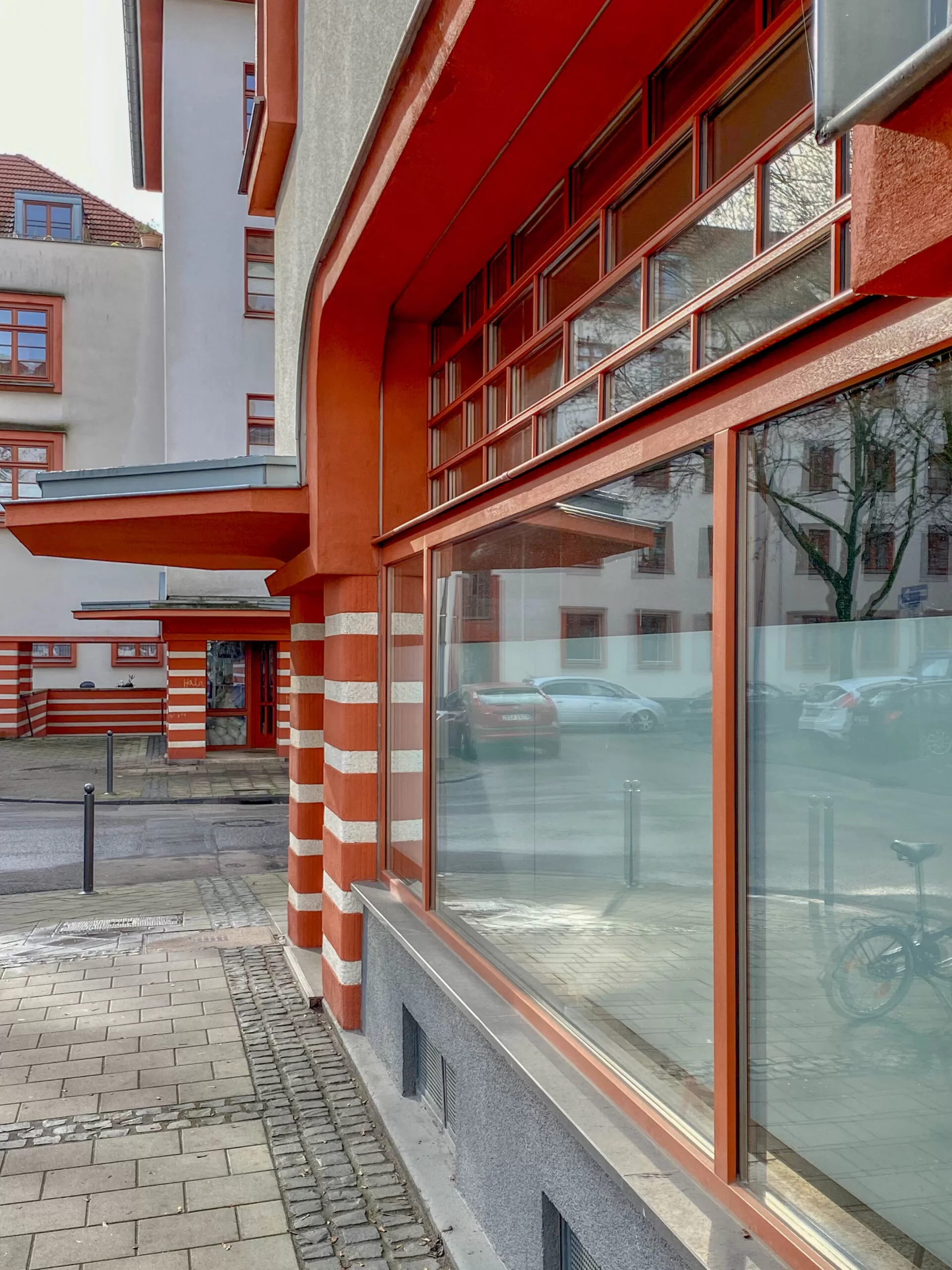 Naumann Siedlung, 1927-1929. Architekten: Manfred Faber, Otto Scheib, Fritz Fuß, Hans Heinz Lüttgen