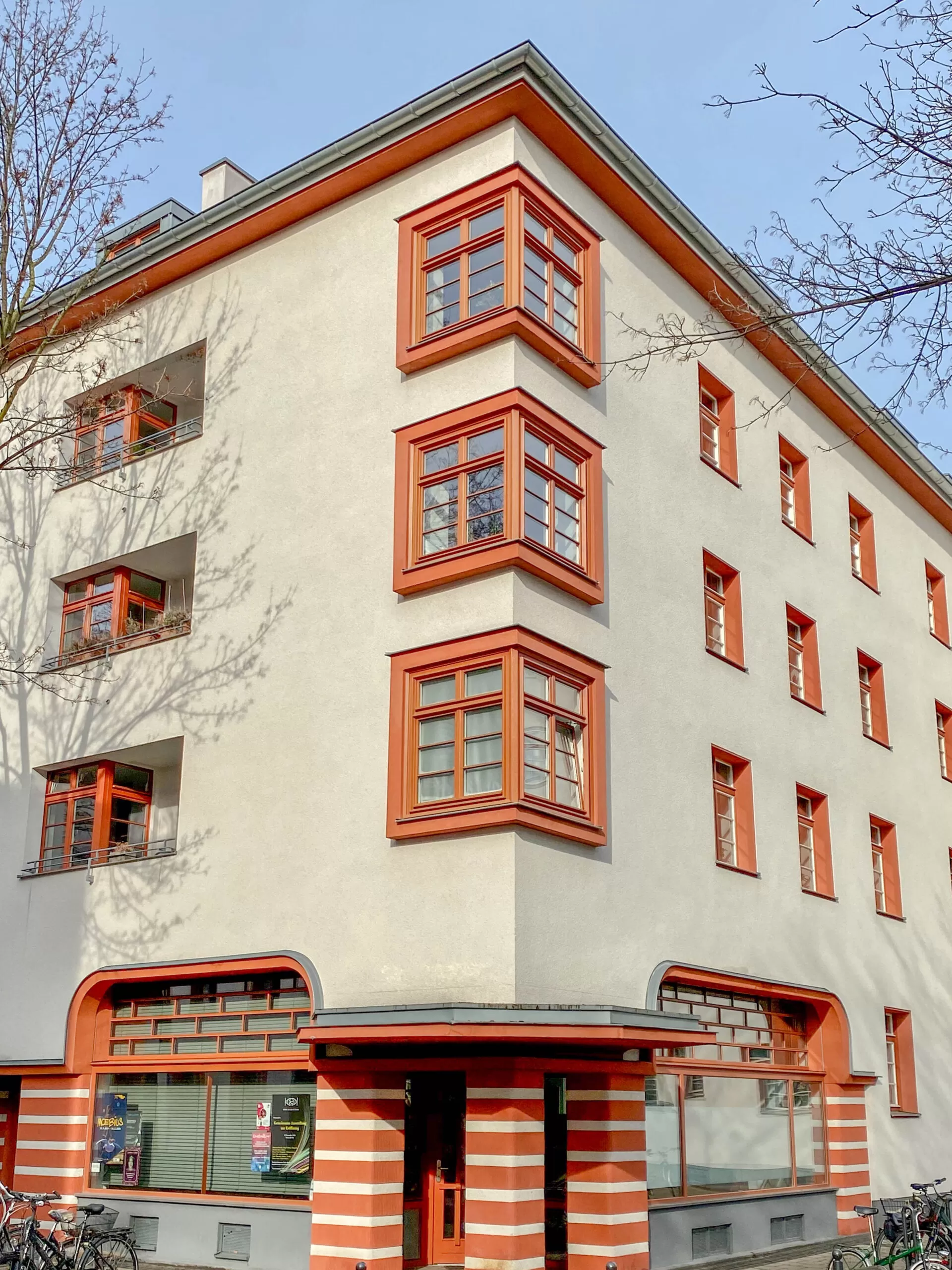 Naumann Siedlung, 1927-1929. Architects: Manfred Faber, Otto Scheib, Fritz Fuß, Hans Heinz Lüttgen
