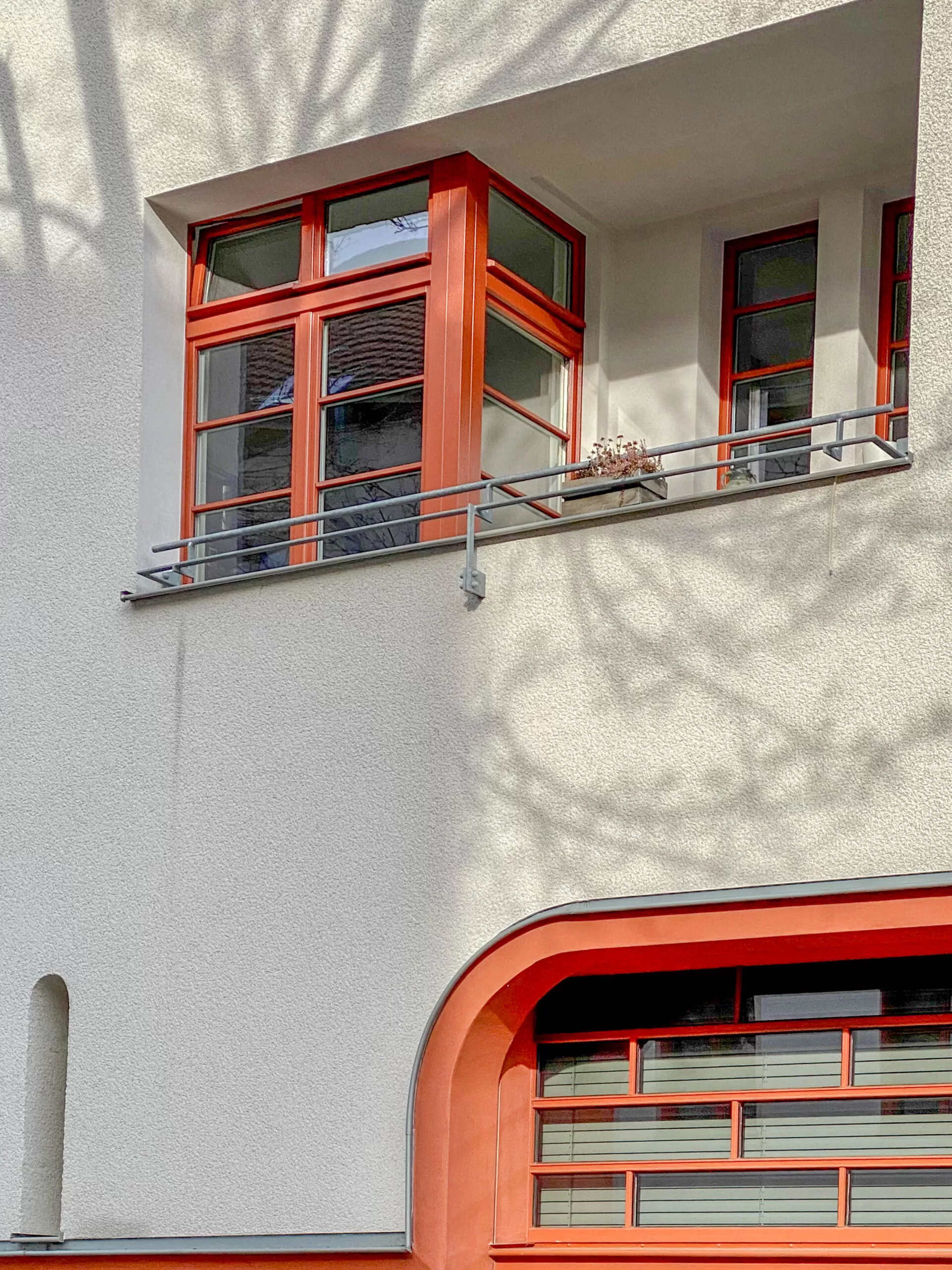 Naumann Siedlung, 1927-1929. Architects: Manfred Faber, Otto Scheib, Fritz Fuß, Hans Heinz Lüttgen