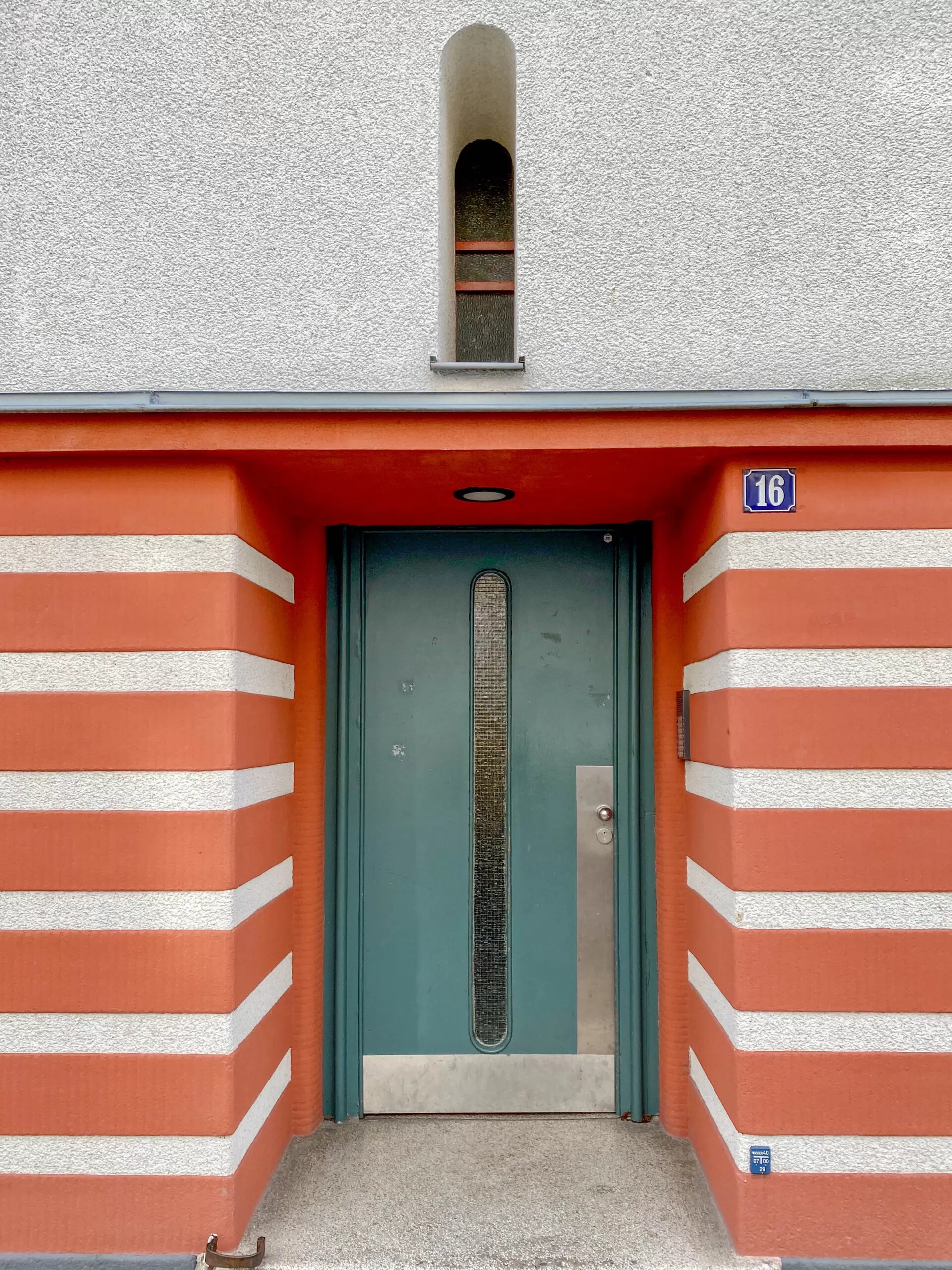Naumann Siedlung, 1927-1929. Architects: Manfred Faber, Otto Scheib, Fritz Fuß, Hans Heinz Lüttgen