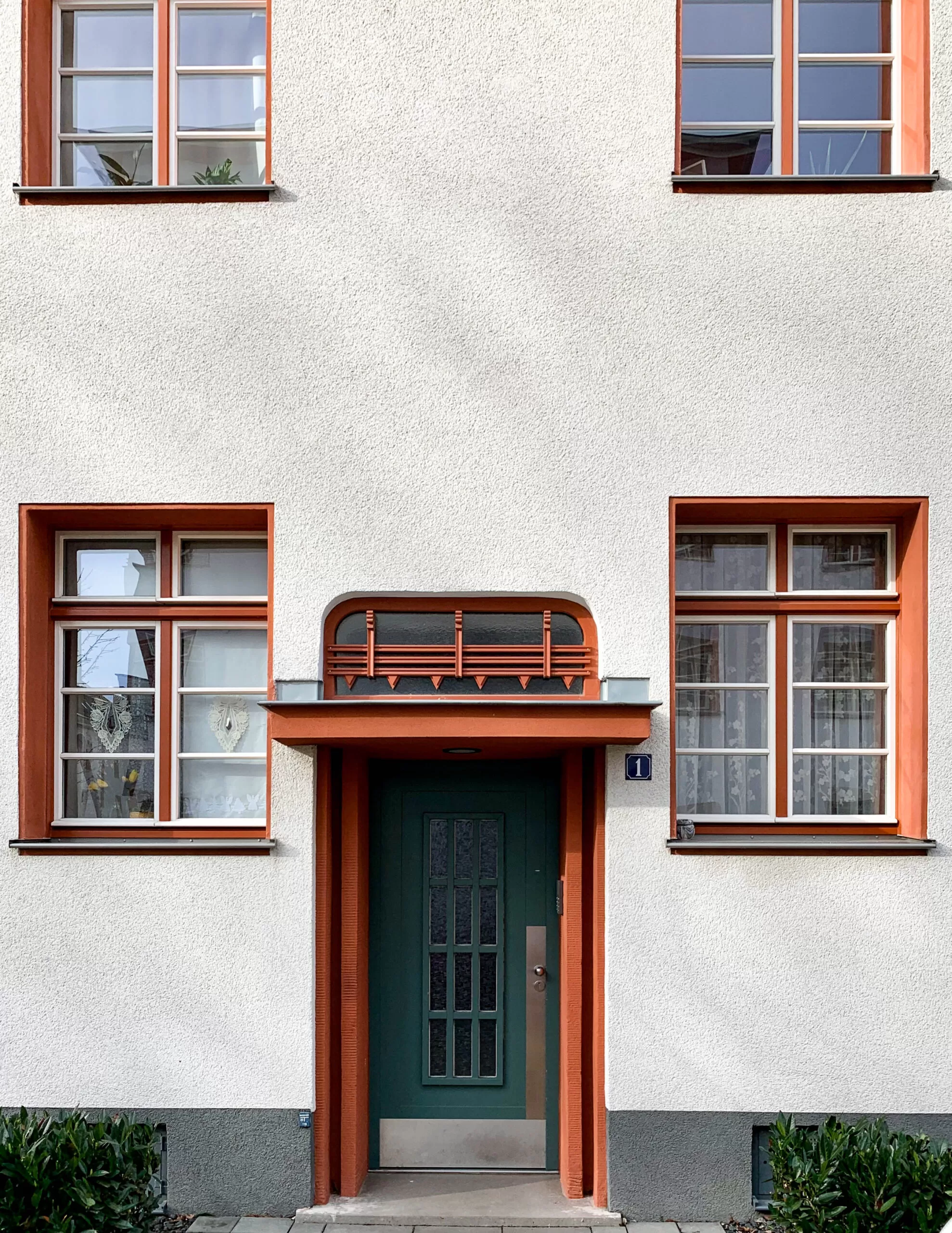 Naumann Siedlung, 1927-1929. Architects: Manfred Faber, Otto Scheib, Fritz Fuß, Hans Heinz Lüttgen