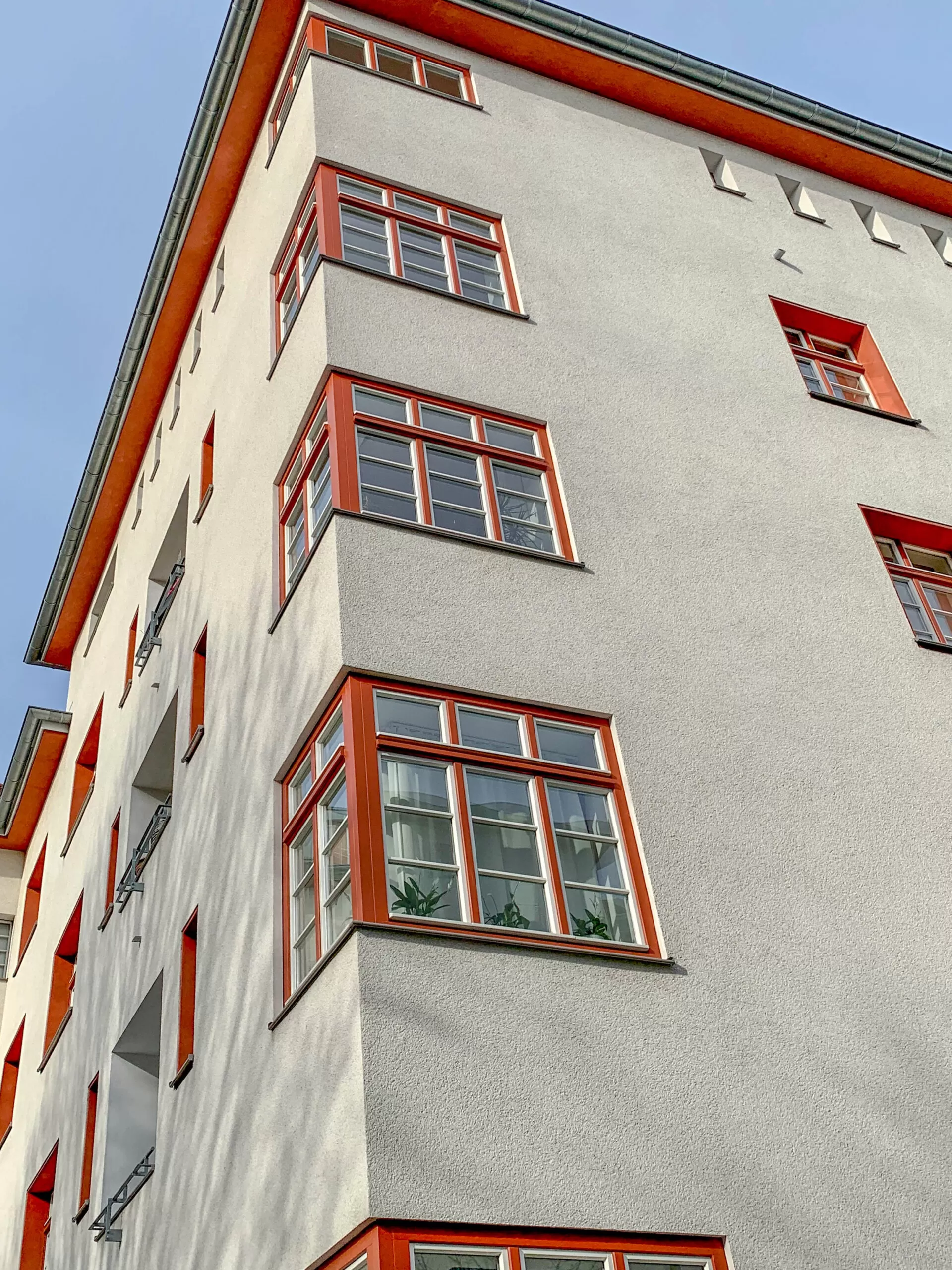 Naumann Siedlung, 1927-1929. Architects: Manfred Faber, Otto Scheib, Fritz Fuß, Hans Heinz Lüttgen