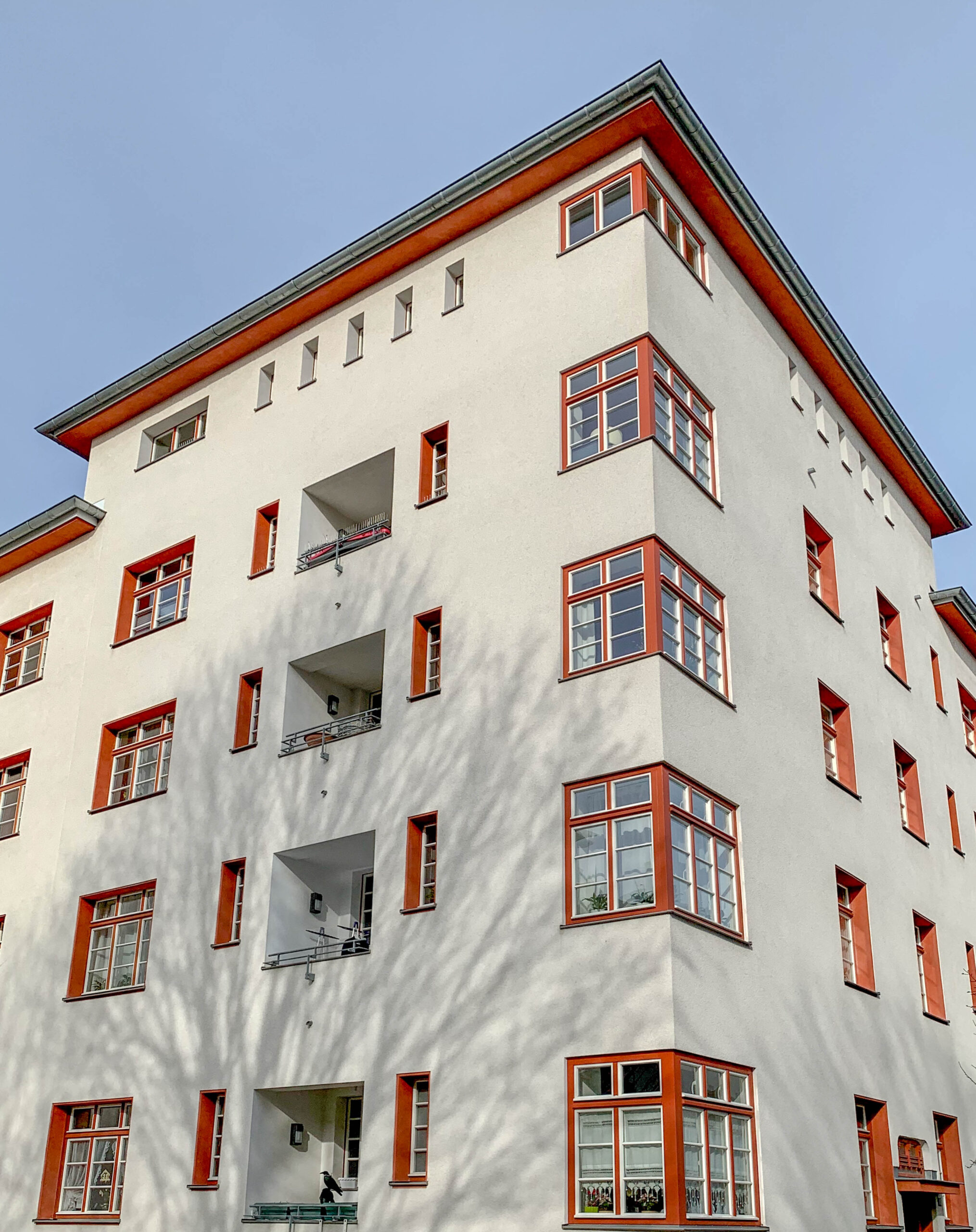 Naumann Housing Estate, 1927-1929. Architects: Manfred Faber, Otto Scheib, Fritz Fuß, Hans Heinz Lüttgen. Photo: Daniela Christmann
