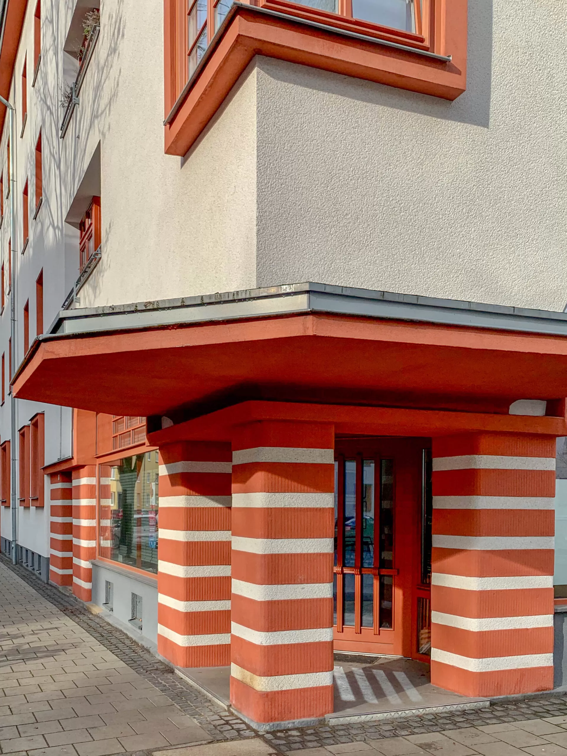 Naumann Siedlung, 1927-1929. Architects: Manfred Faber, Otto Scheib, Fritz Fuß, Hans Heinz Lüttgen
