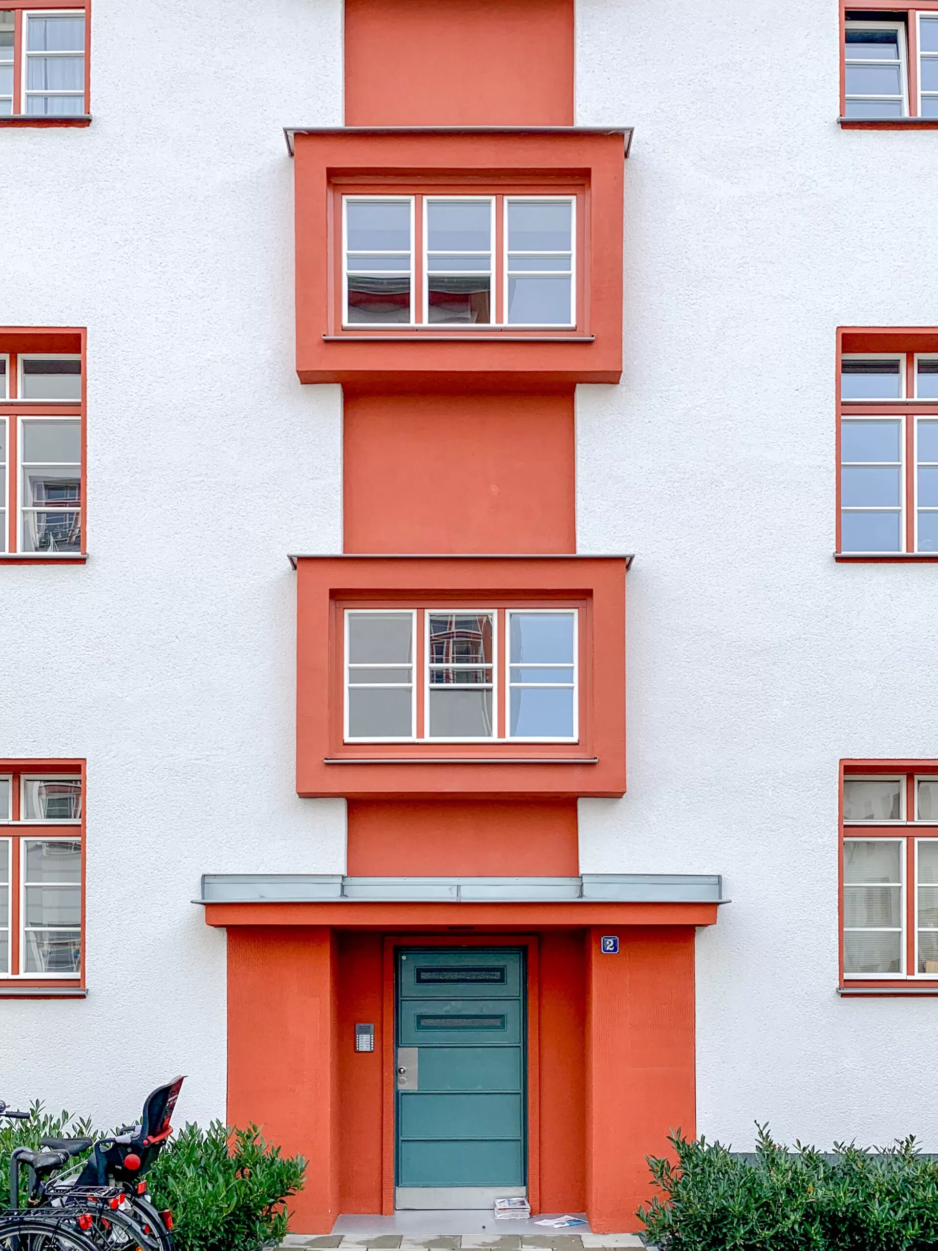 Naumann Siedlung, 1927-1929. Architects: Manfred Faber, Otto Scheib, Fritz Fuß, Hans Heinz Lüttgen