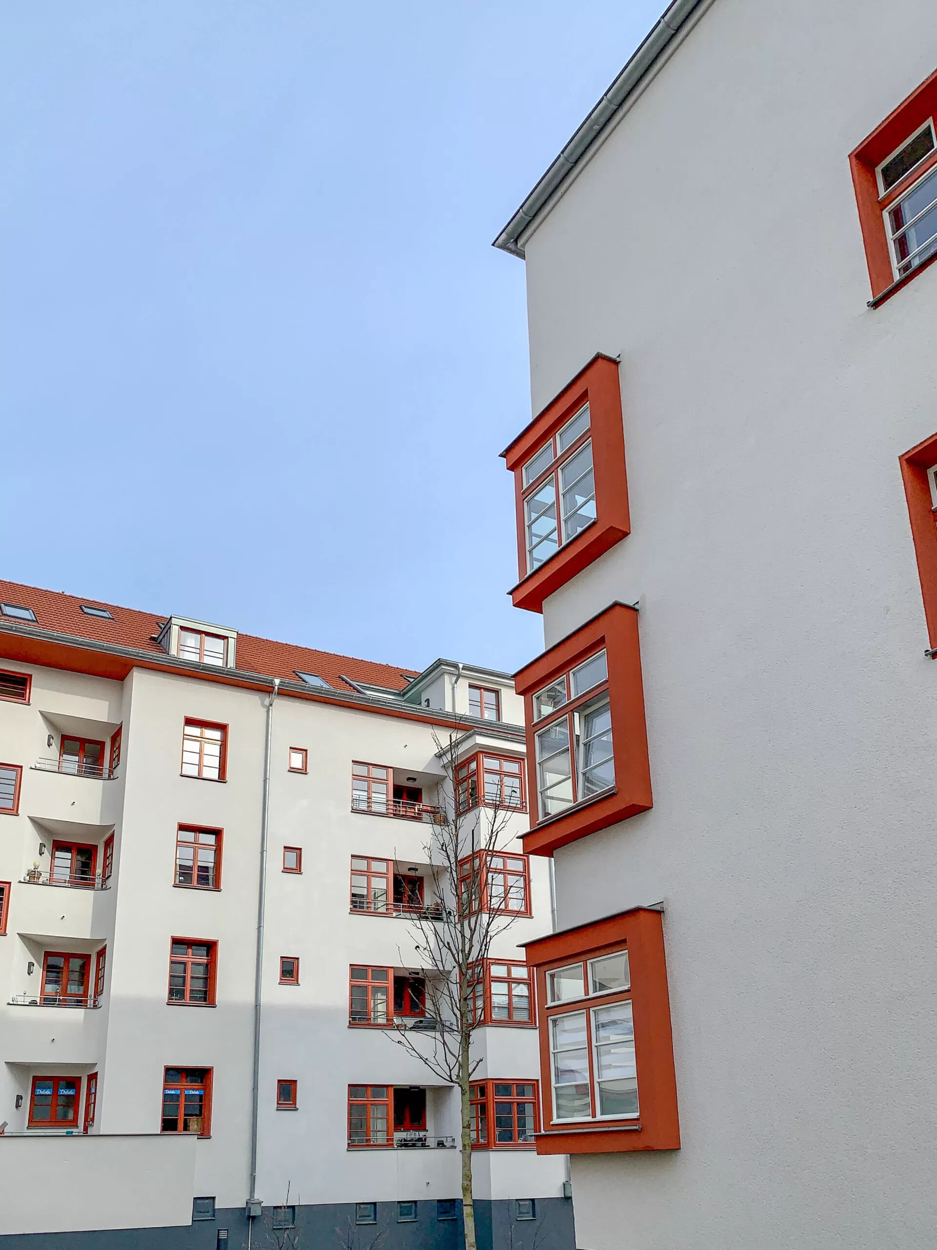 Naumann Siedlung, 1927-1929. Architects: Manfred Faber, Otto Scheib, Fritz Fuß, Hans Heinz Lüttgen