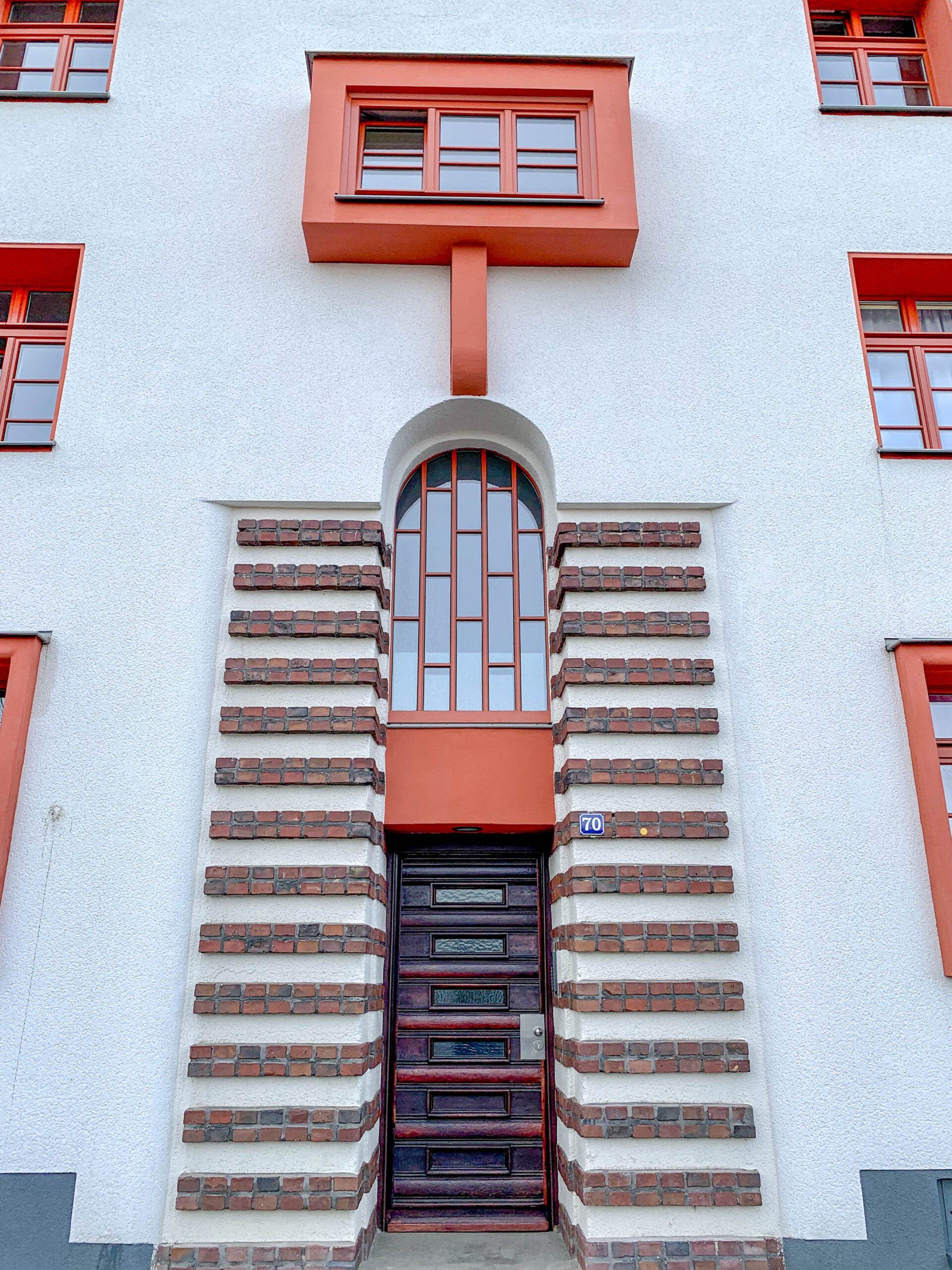 Naumann Siedlung, 1927-1929. Architects: Manfred Faber, Otto Scheib, Fritz Fuß, Hans Heinz Lüttgen