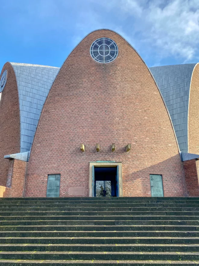 St. Engelbert, 1930-1932. Architekt: Dominikus Böhm. Foto: Daniela Christmann