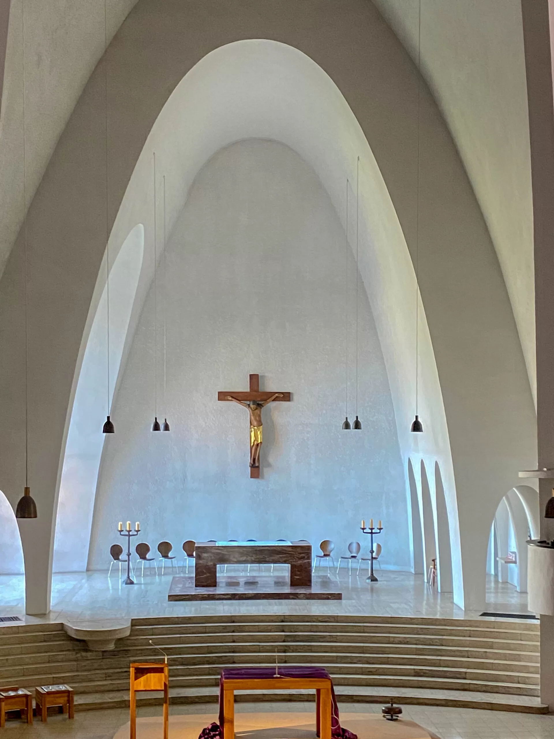 Sankt Engelbert, 1930-1932. Architekt: Dominikus Böhm