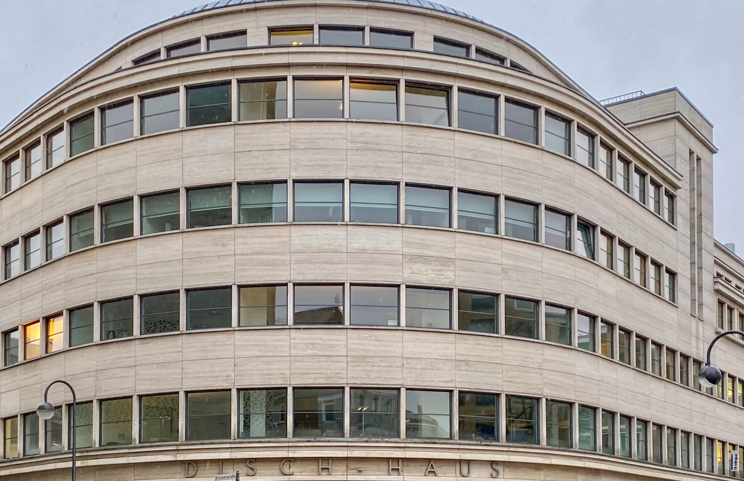 Dischhaus, 1928-1930. Architekten: Bruno Paul, Franz Weber