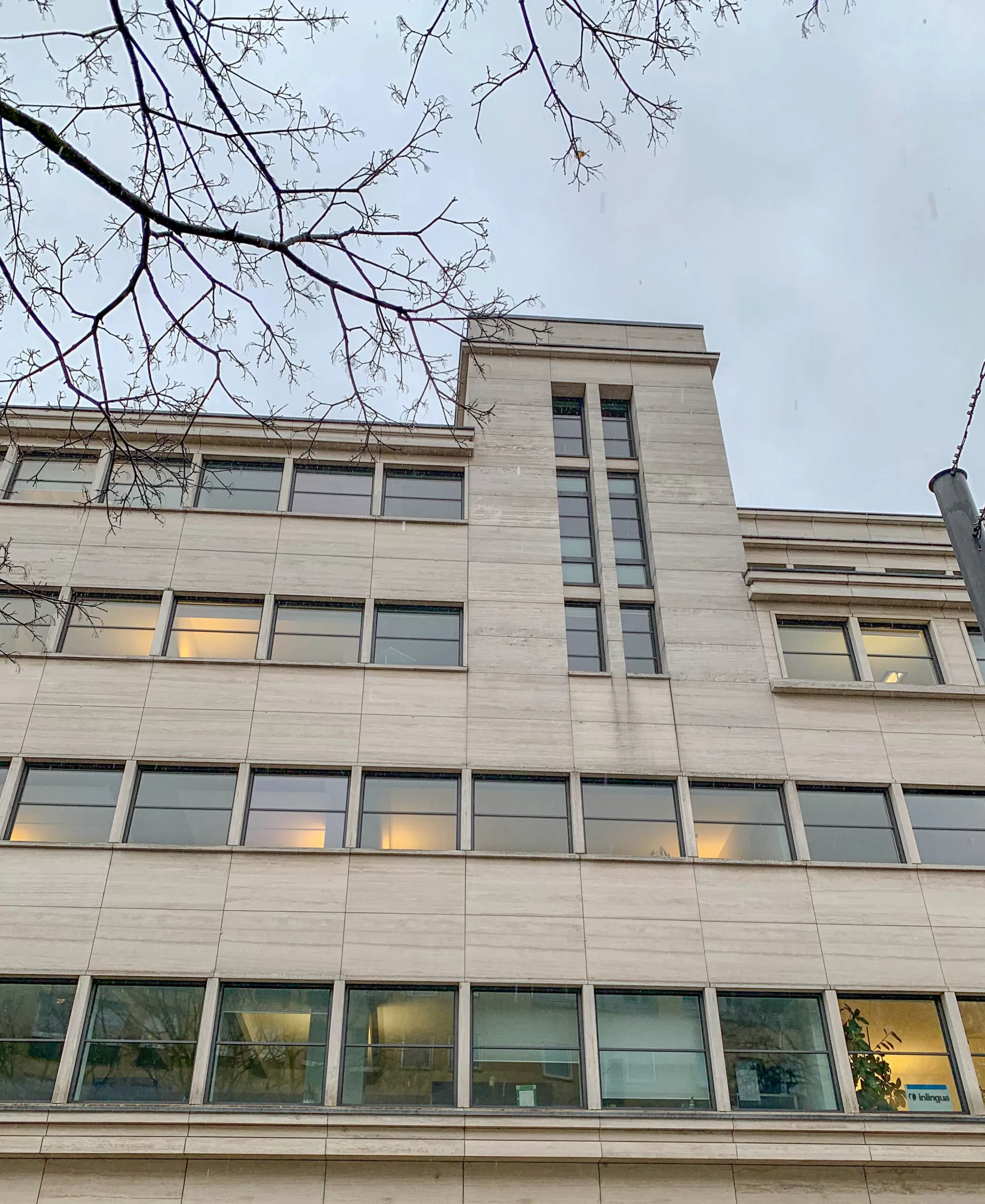 Dischhaus, 1928-1930. Architekten: Bruno Paul, Franz Weber