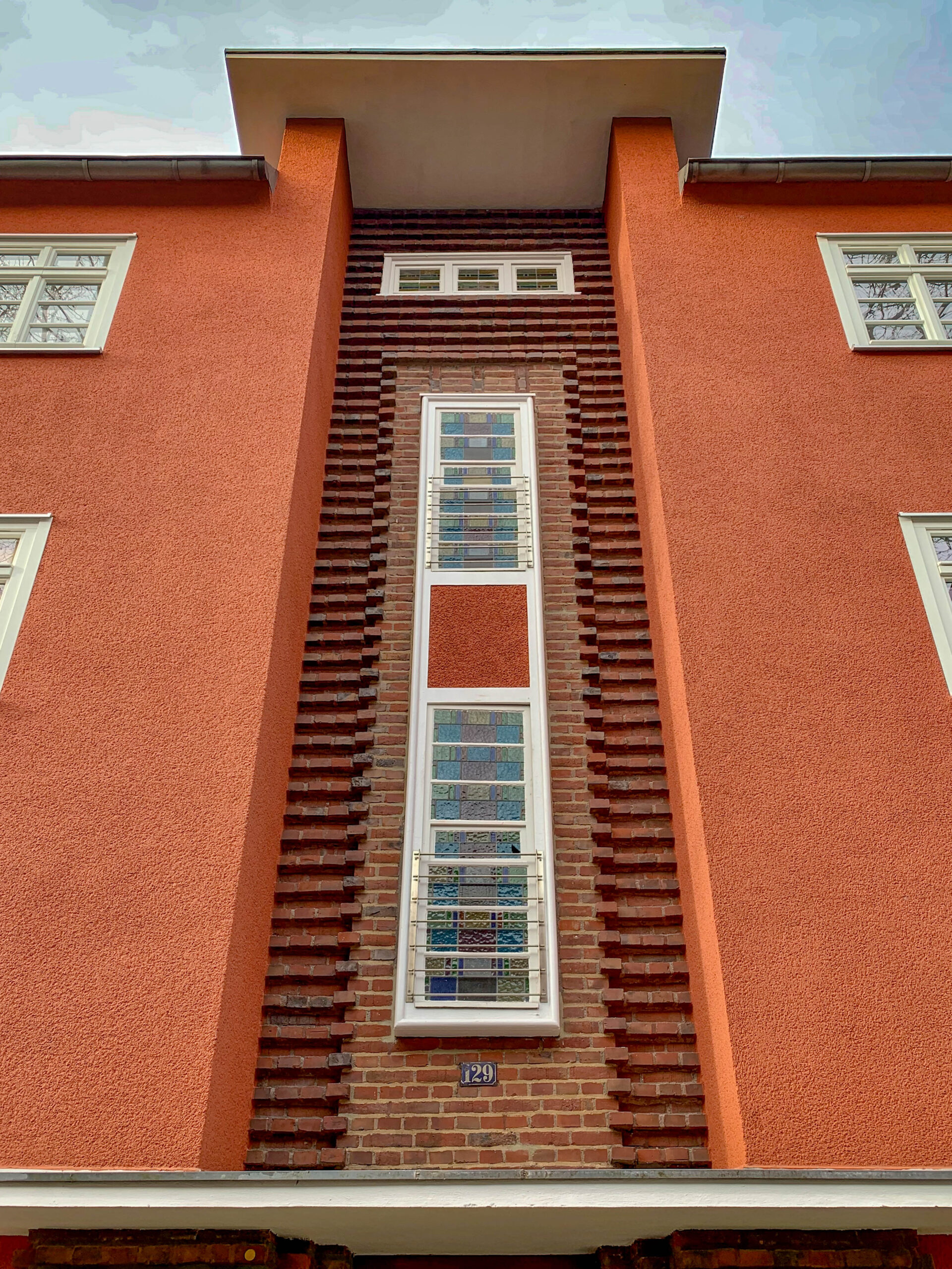 GAG Housing Estate Alpener Straße, 1927-1928. Architect: Otto Müller-Jena