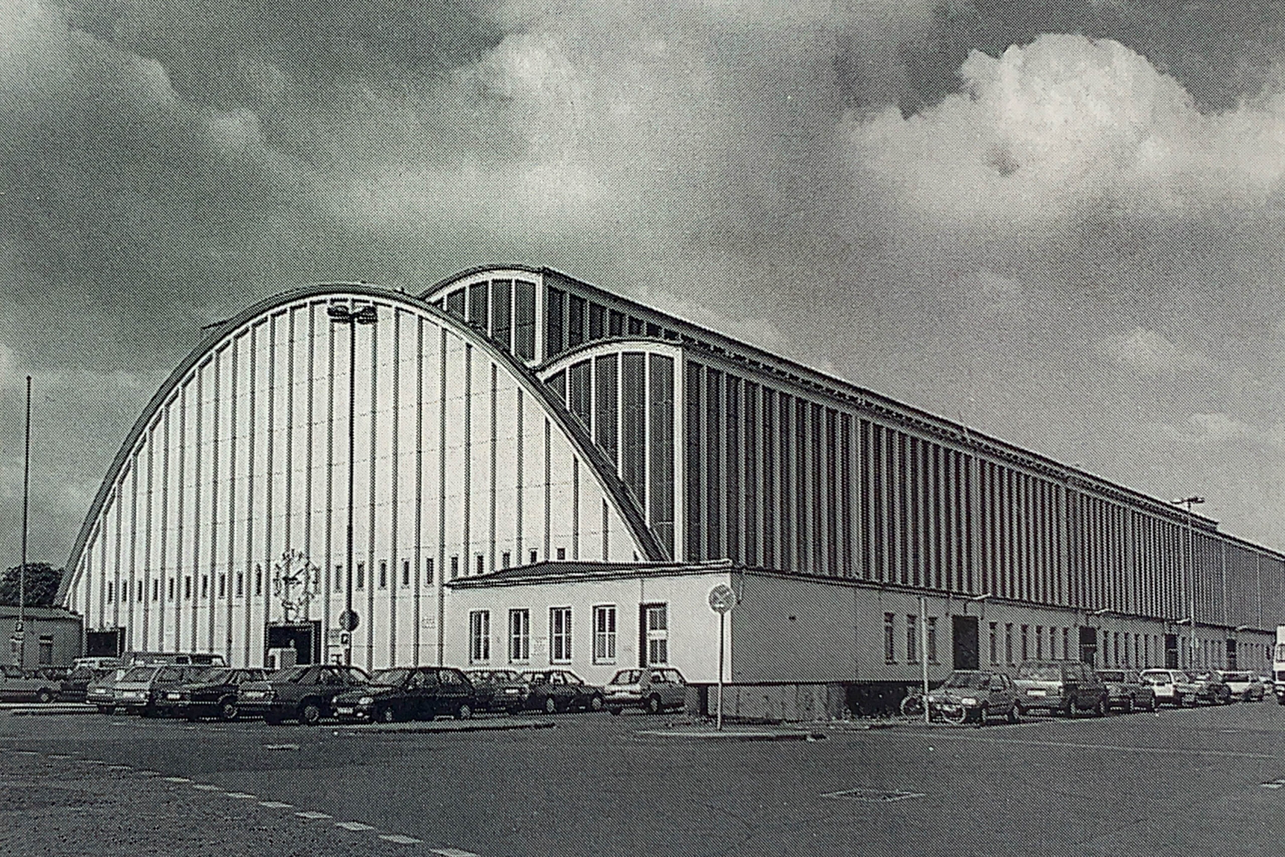 Wholesale Market Hall, 1935-1940. Design: Theodor Teichen, Ulrich Finsterwalder