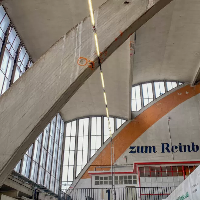 Großmarkthalle, 1935-1940. Entwurf: Theodor Teichen, Ulrich Finsterwalder