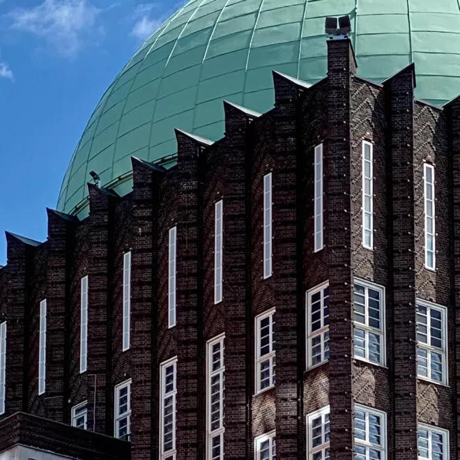 Anzeiger-Hochhaus, 1927-1928. Architekt: Fritz Höger. Foto: Daniela Christmann
