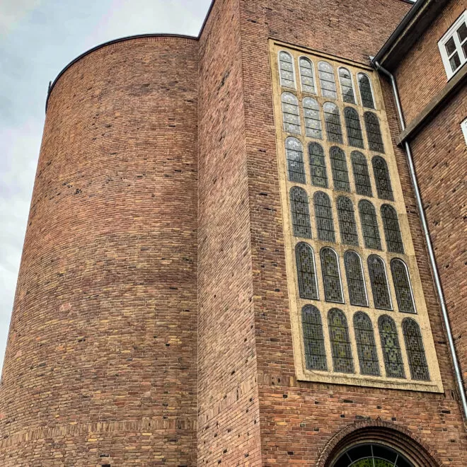 Sankt Elisabeth, 1930-1932. Architekt: Dominikus Böhm