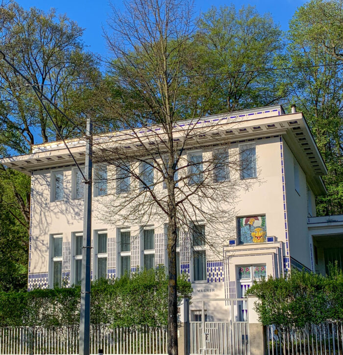 Villa Wagner II, 1912-1913. Architekt: Otto Wagner