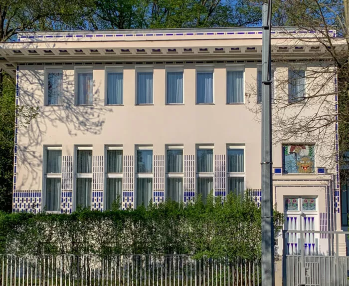 Villa Wagner II, 1912-1913. Architect: Otto Wagner. Photo: Daniela Christmann