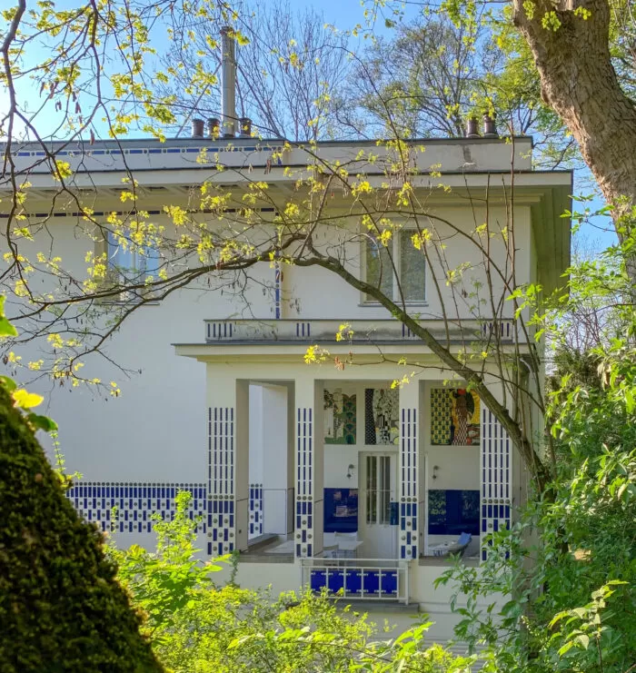 Villa Wagner II, 1912-1913. Architect: Otto Wagner. Photo: Daniela Christmann