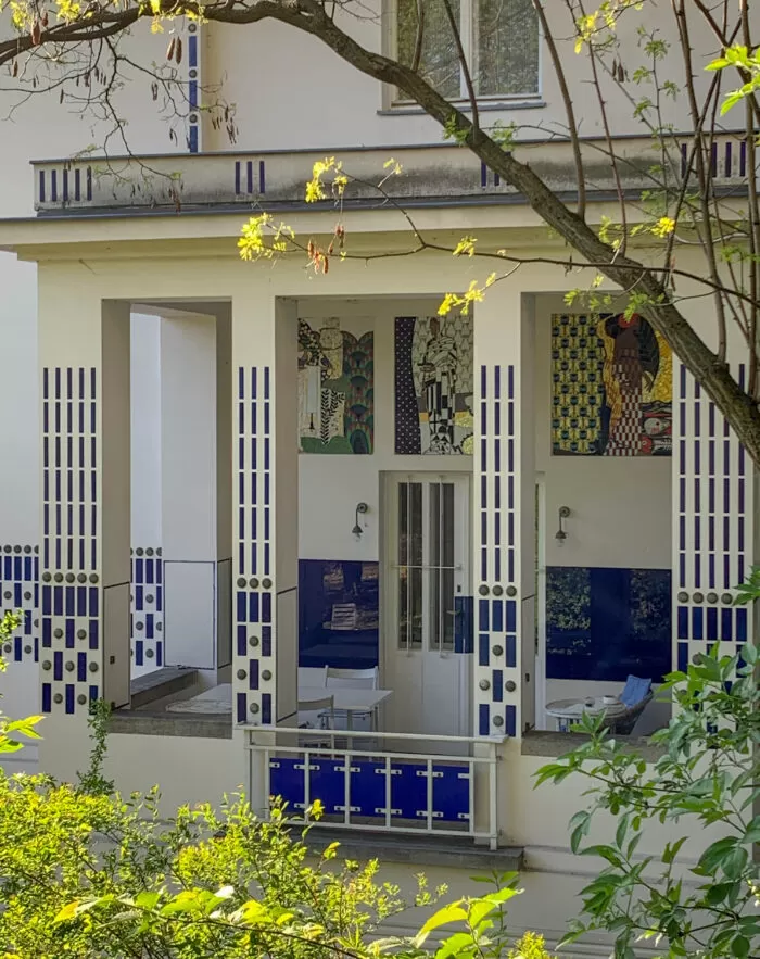 Villa Wagner II, 1912-1913. Architect: Otto Wagner. Photo: Daniela Christmann